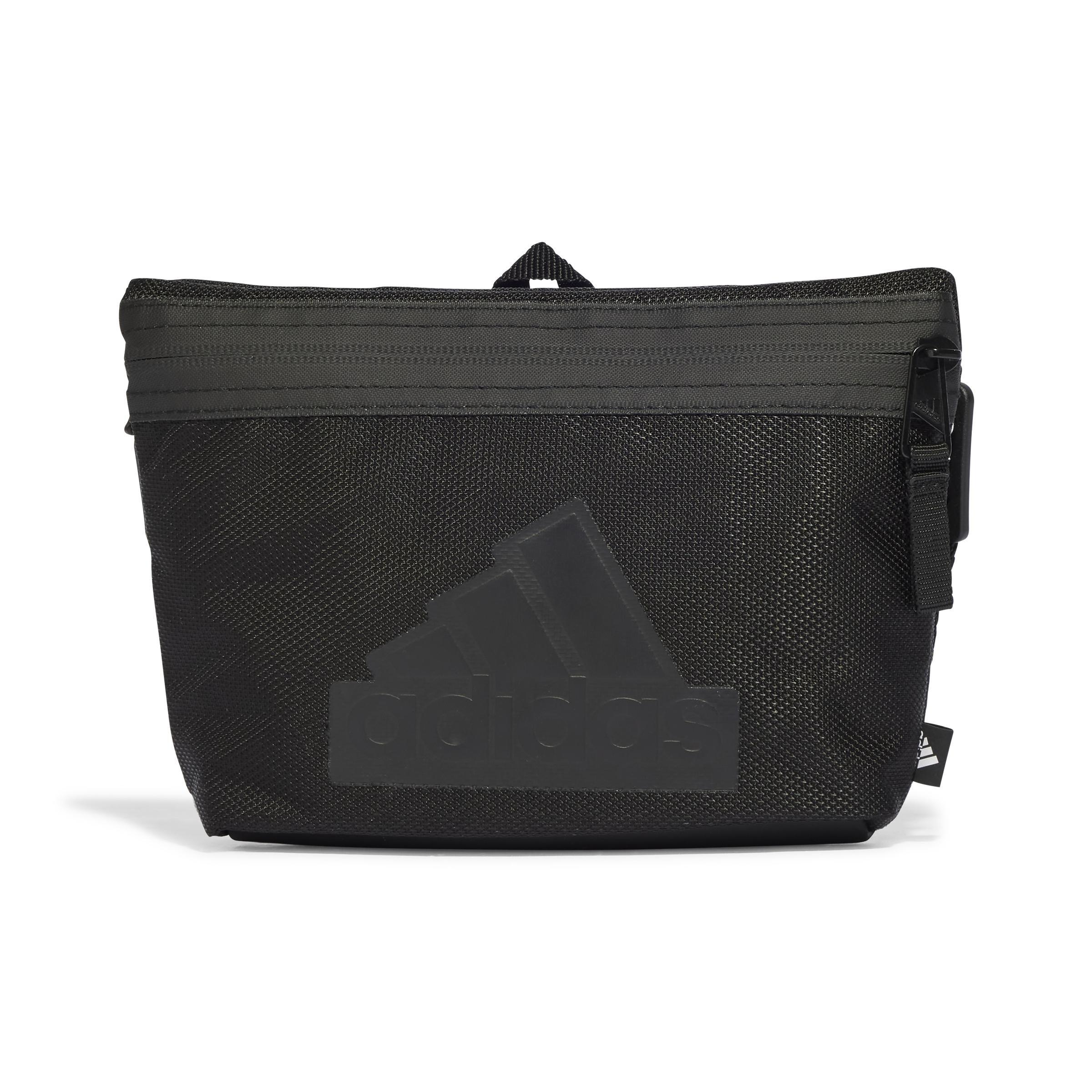 Unisex Future Icons Organizer Bag, Black, A901_ONE, large image number 0