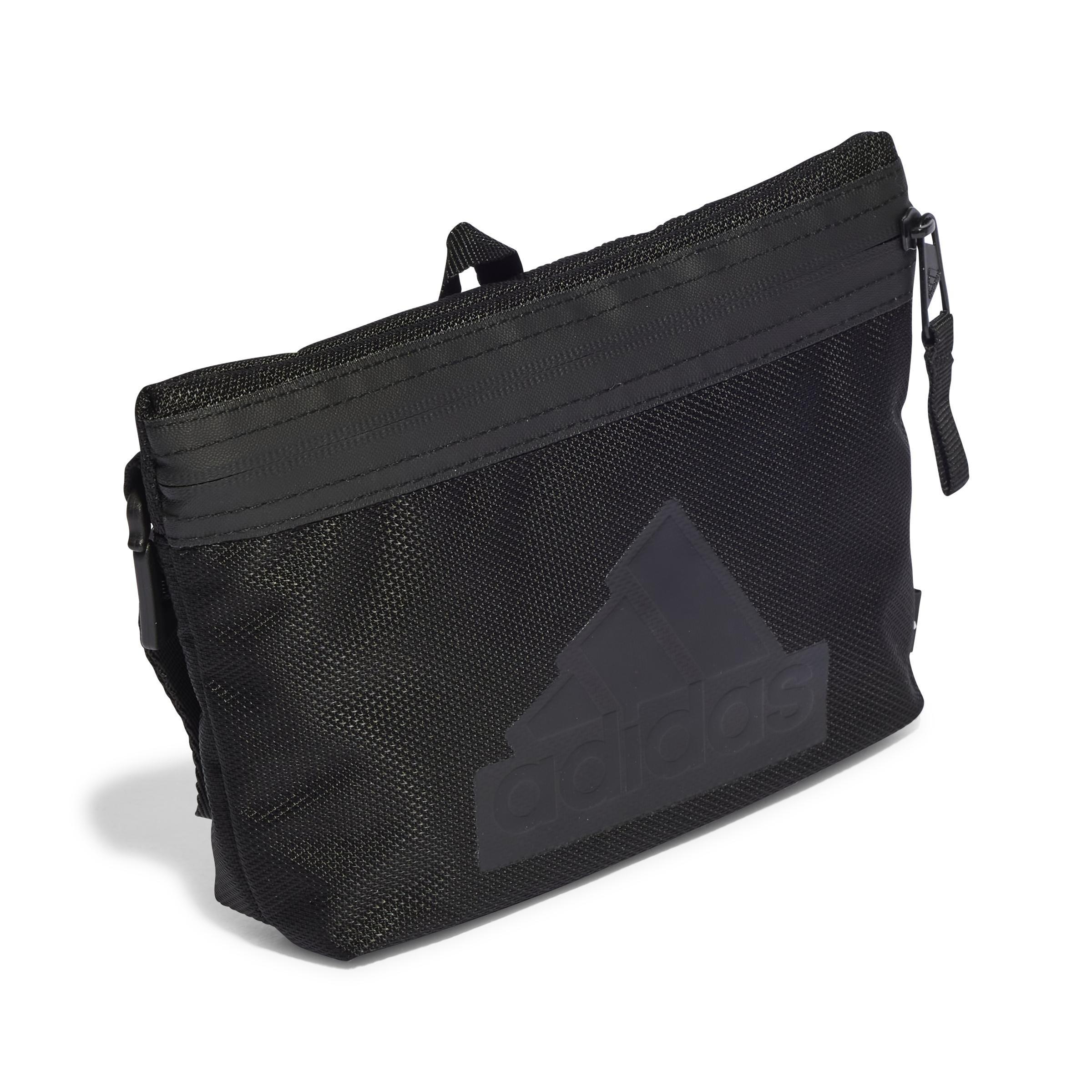 Unisex Future Icons Organizer Bag, Black, A901_ONE, large image number 1