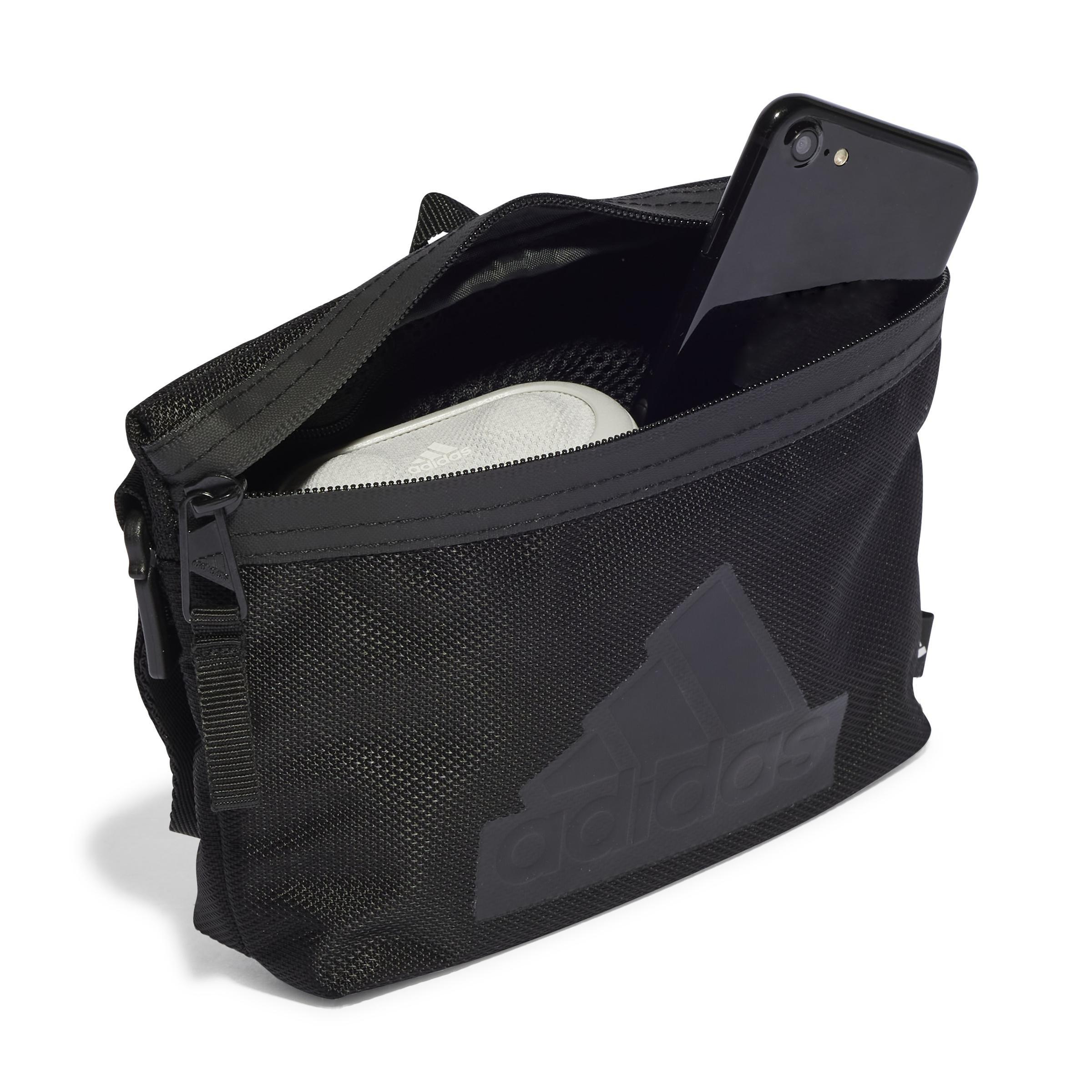 Unisex Future Icons Organizer Bag, Black, A901_ONE, large image number 2