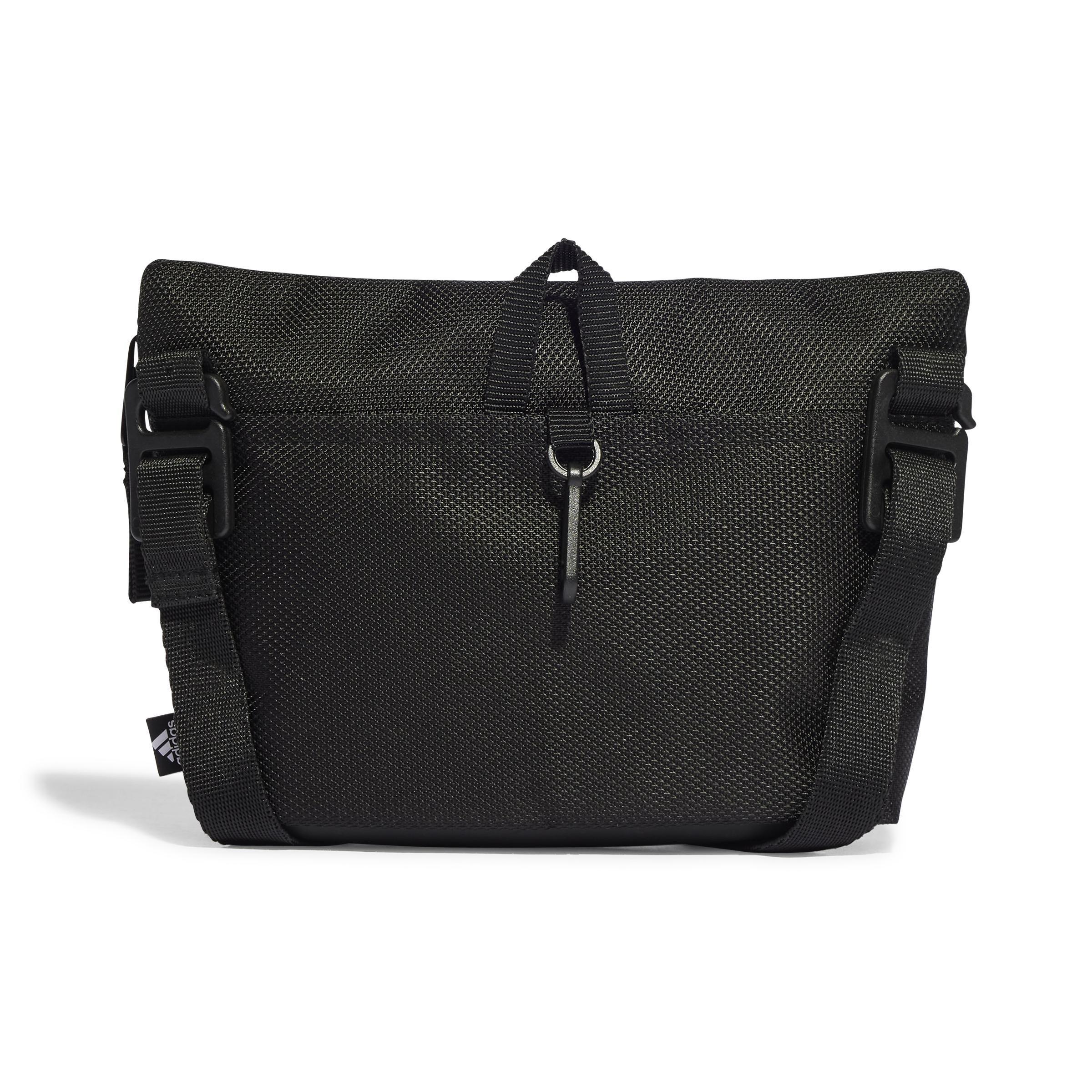 Unisex Future Icons Organizer Bag, Black, A901_ONE, large image number 3