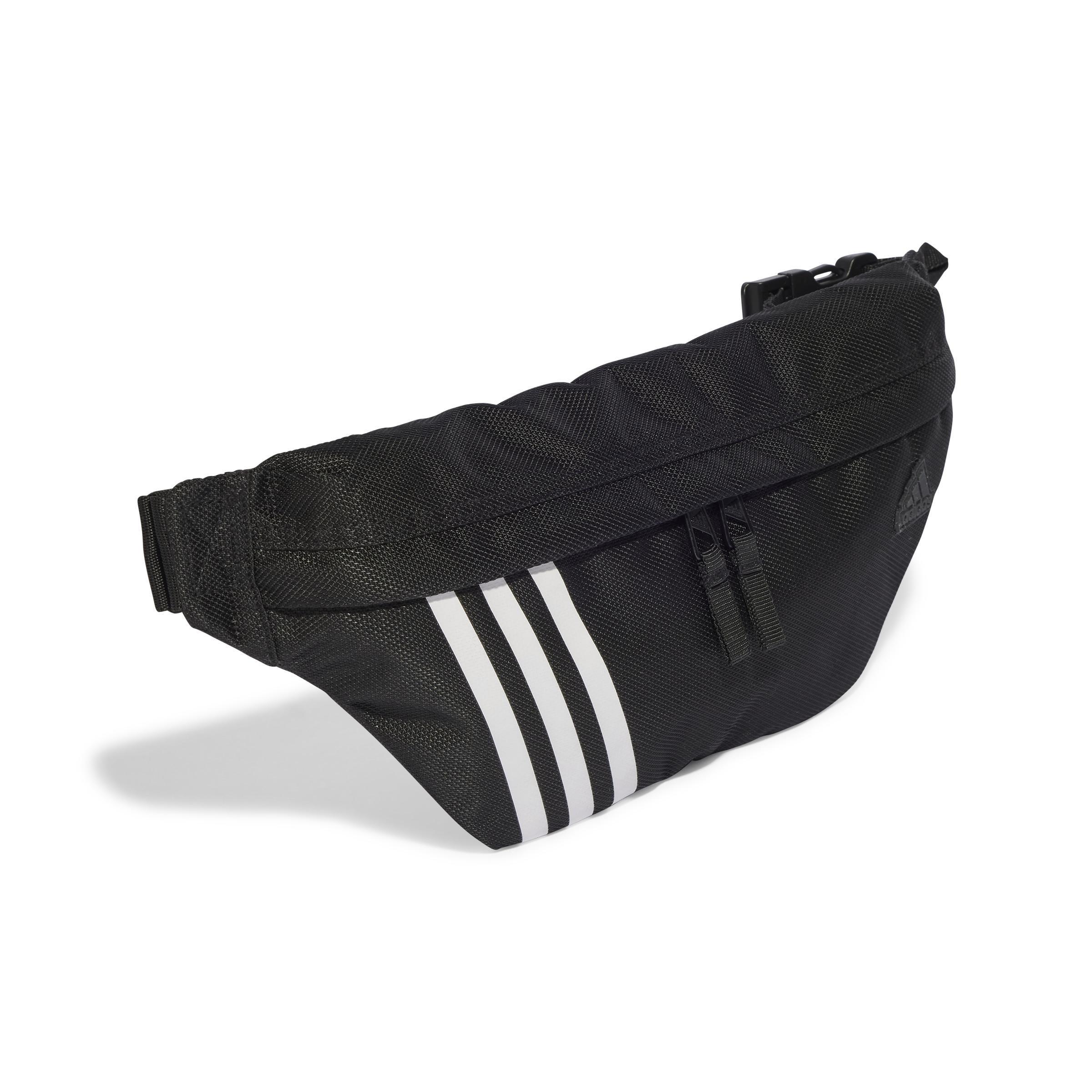Unisex Future Icons Waist Bag, Black, A901_ONE, large image number 0