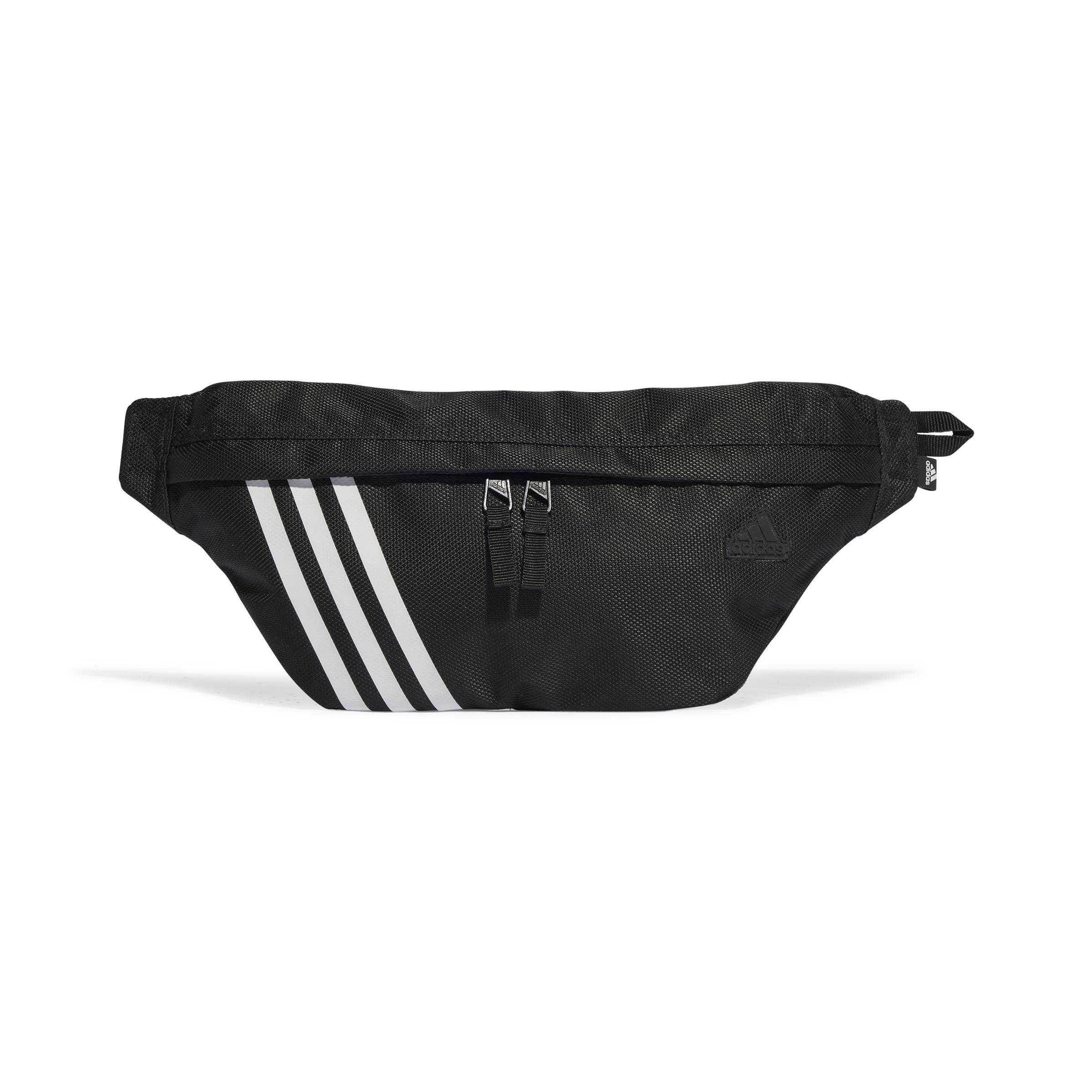 Unisex Future Icons Waist Bag, Black, A901_ONE, large image number 1