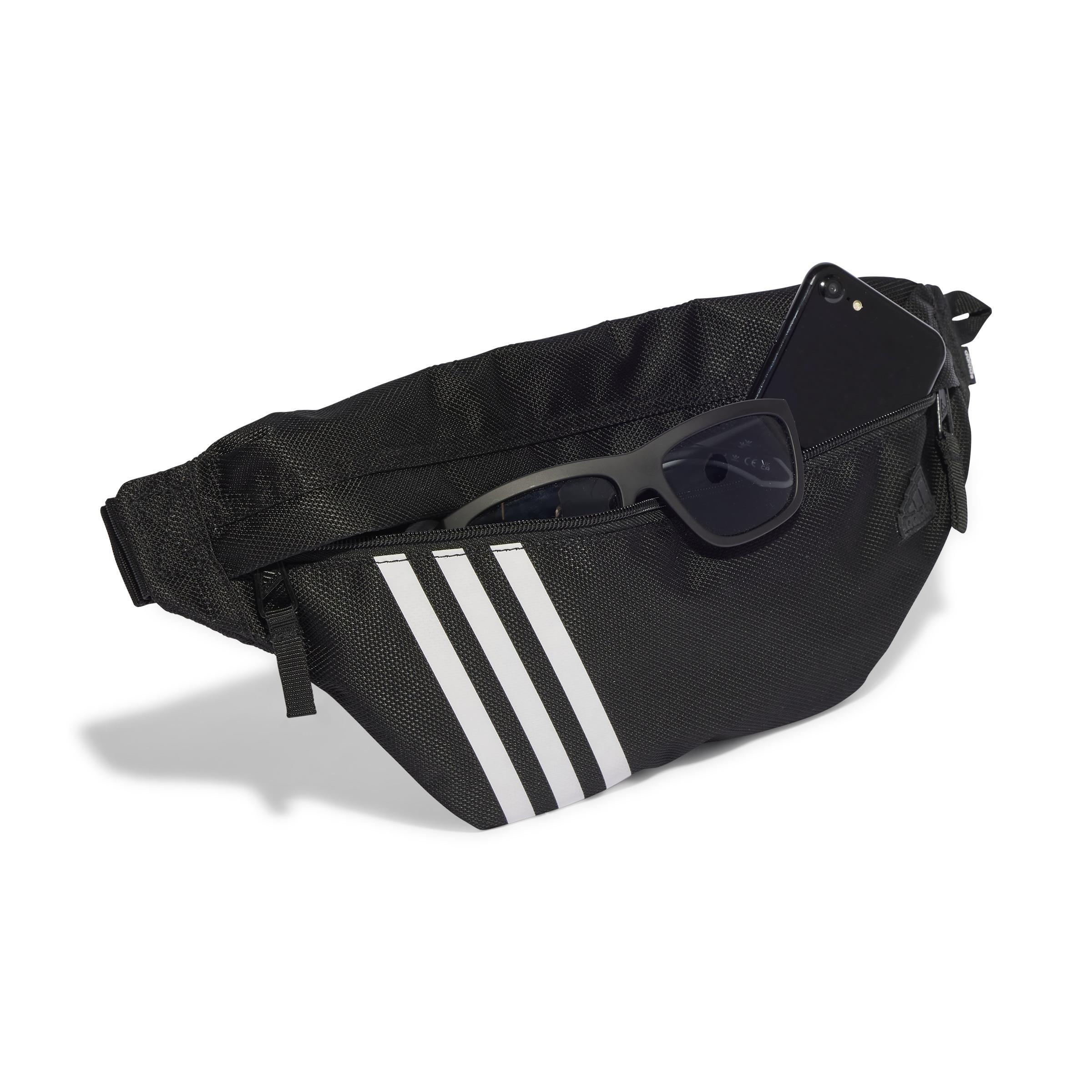 Unisex Future Icons Waist Bag, Black, A901_ONE, large image number 2