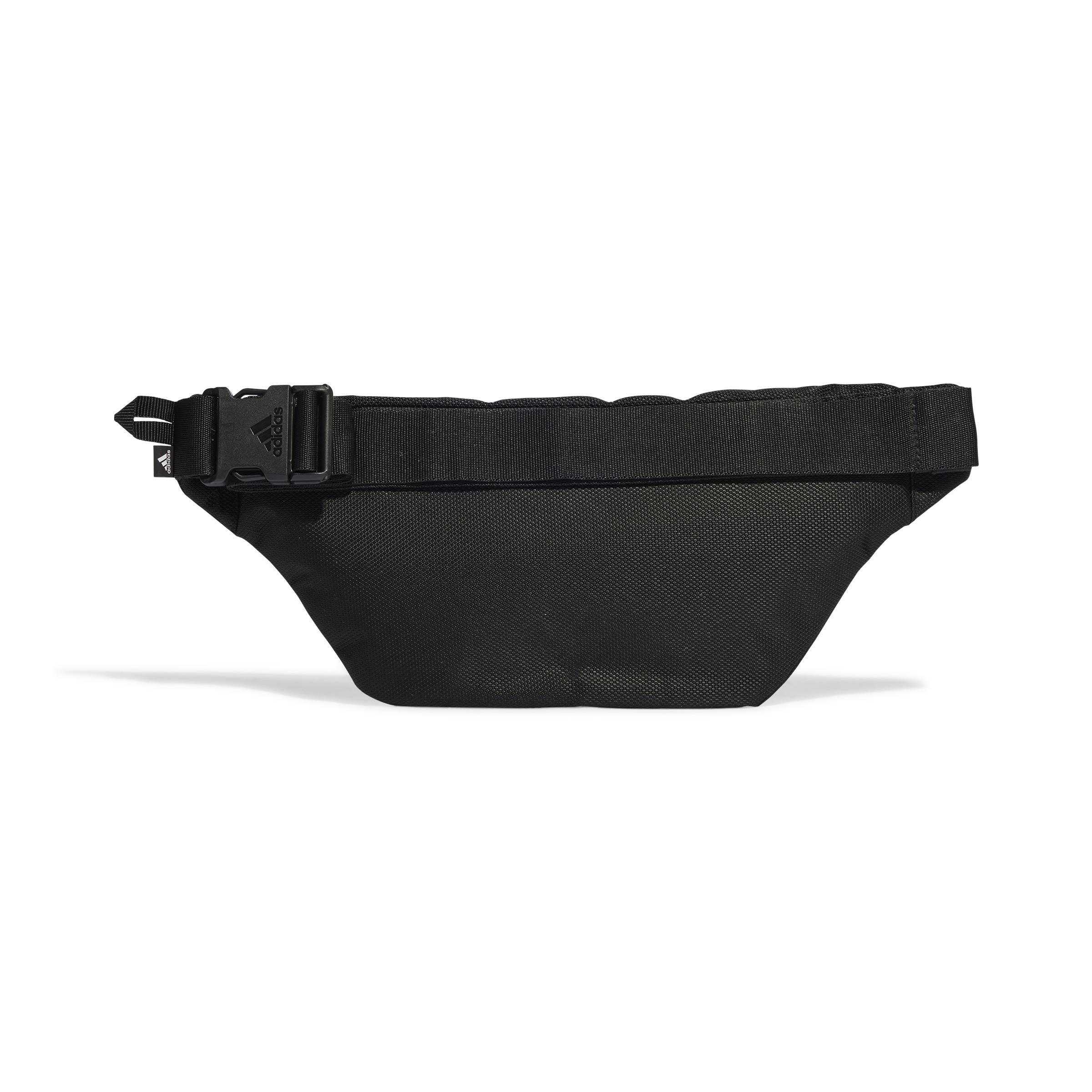 Unisex Future Icons Waist Bag, Black, A901_ONE, large image number 3
