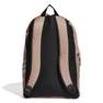 Unisex Classic 3-Stripes Glam Backpack, Red, A901_ONE, thumbnail image number 3