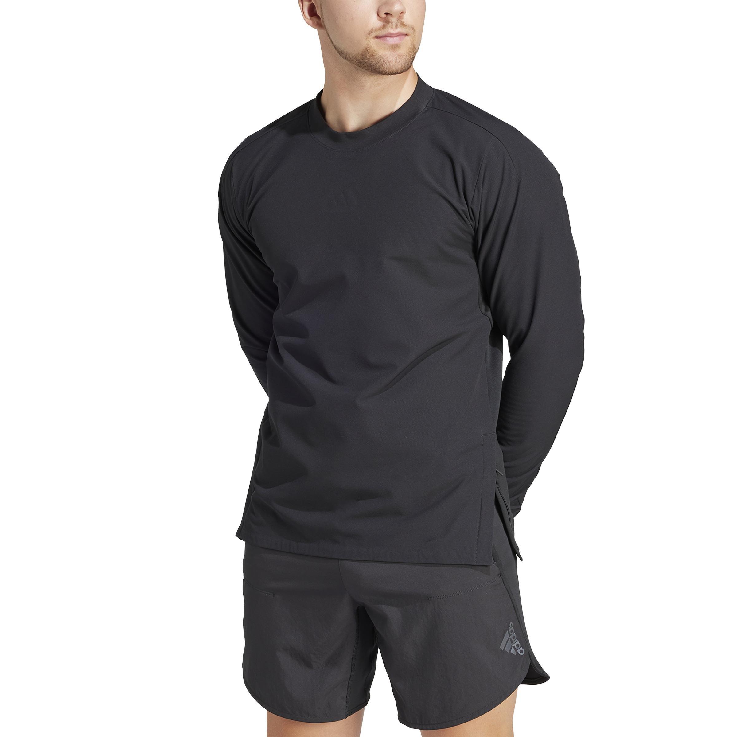 Cold.Rdy Best Of Training Crew Sweatshirt, Black, A901_ONE, medium