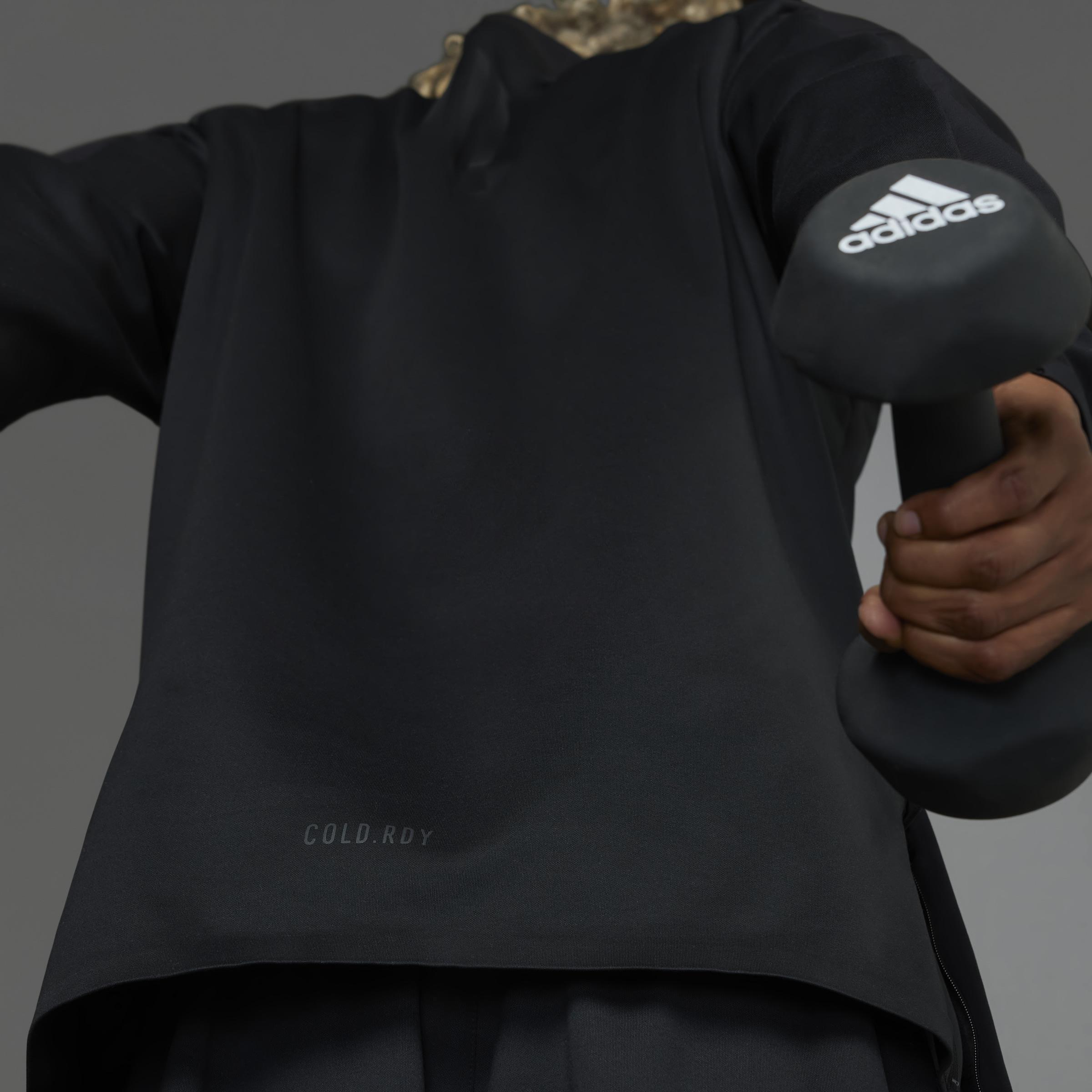 Cold.Rdy Best Of Training Crew Sweatshirt, Black, A901_ONE, large image number 8