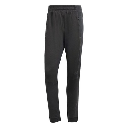 Men Designed For Training Winterised Workout Joggers, Black, A901_ONE, large image number 0