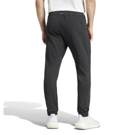 Men Designed For Training Winterised Workout Joggers, Black, A901_ONE, large image number 1