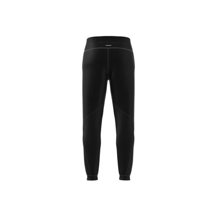 Men Designed For Training Winterised Workout Joggers, Black, A901_ONE, large image number 7