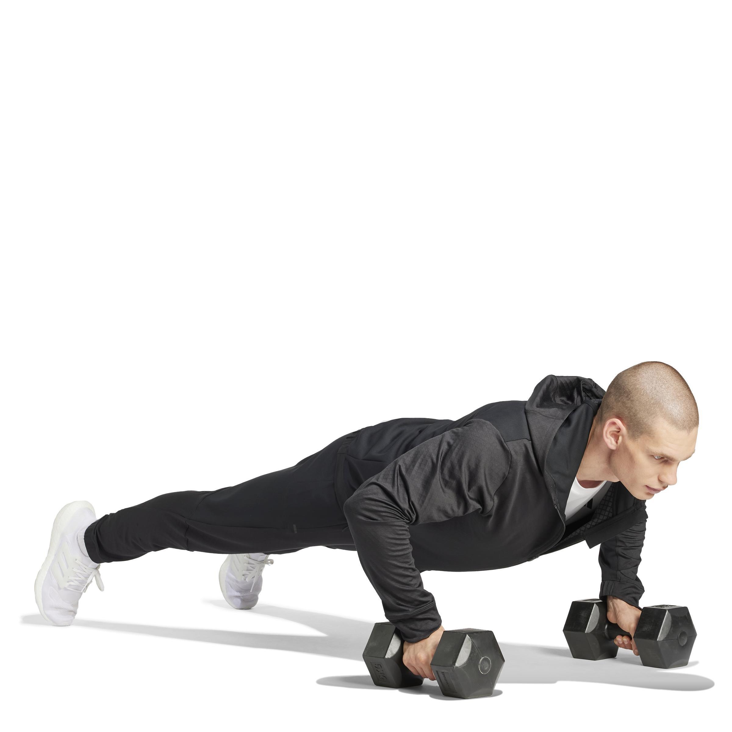Designed for Training Winterised Workout Joggers, Black, , large image number 11