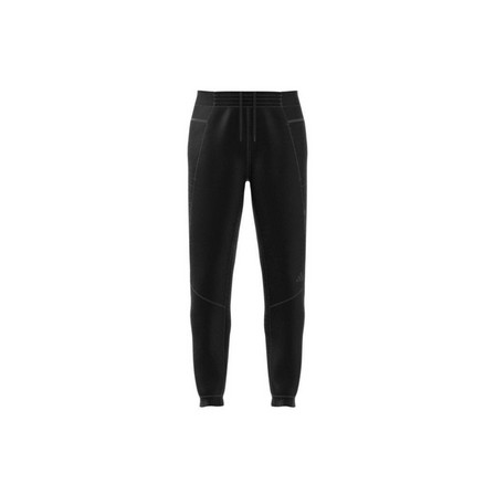 Men Designed For Training Winterised Workout Joggers, Black, A901_ONE, large image number 12