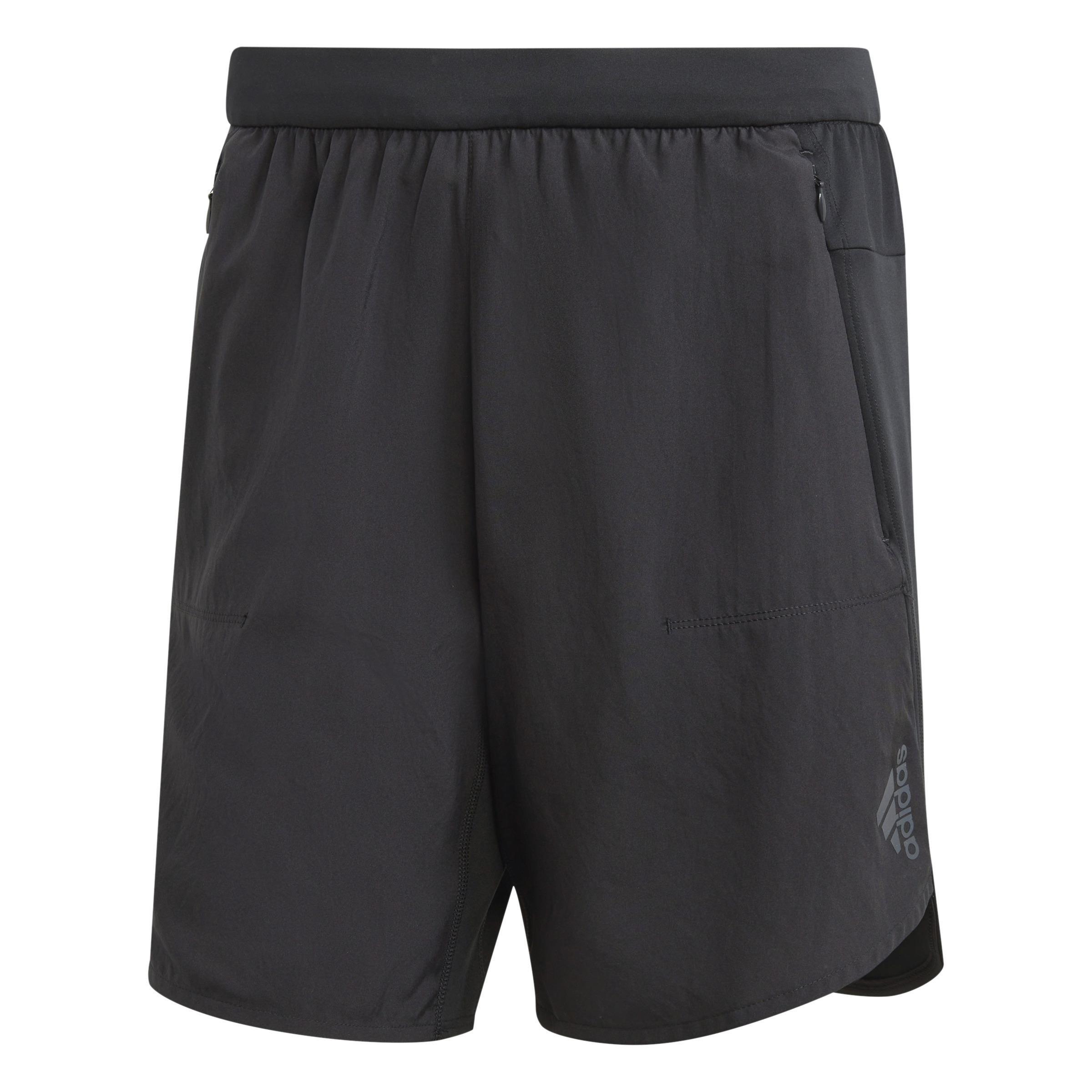 Designed For Training Shorts, Black, A901_ONE, large image number 0