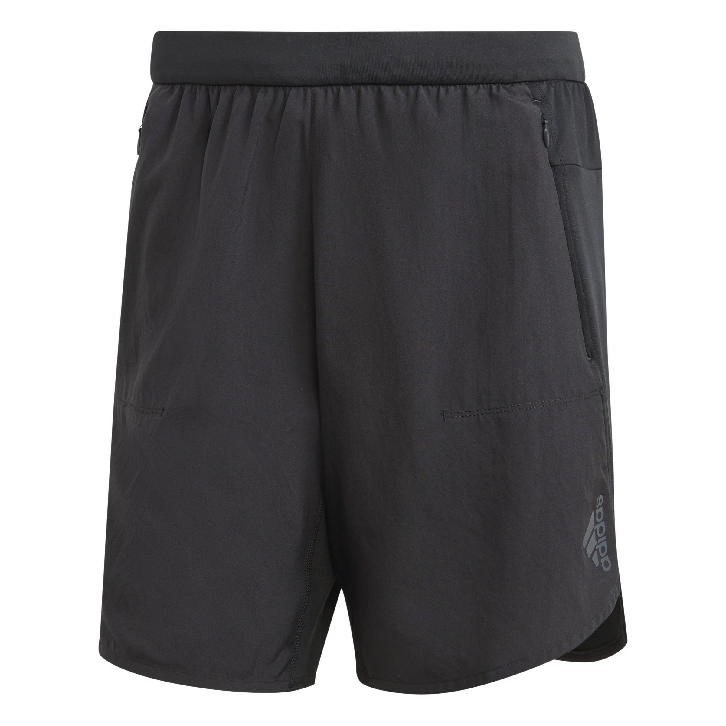 Designed For Training Shorts, Black, A901_ONE, large image number 1