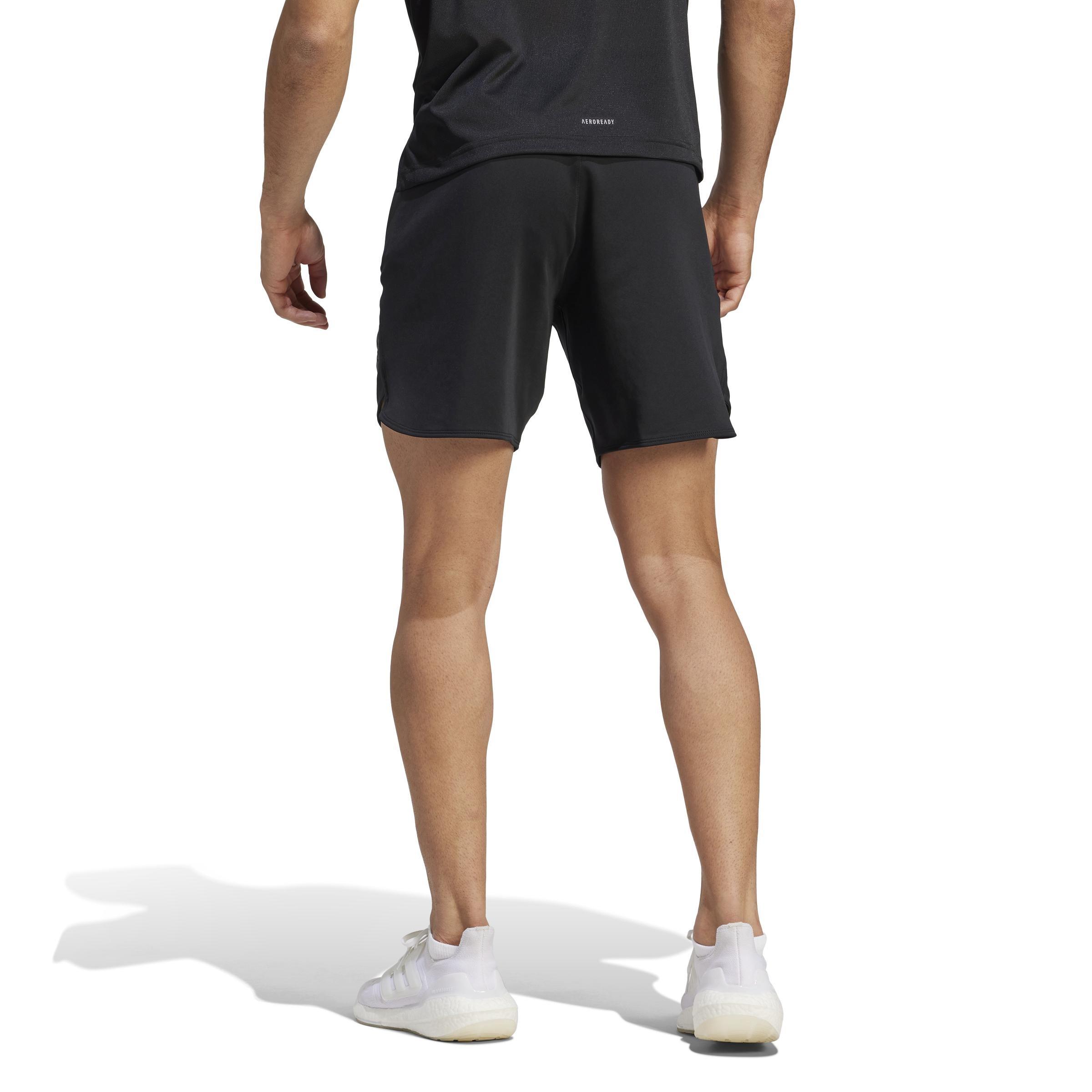 Designed For Training Shorts, Black, A901_ONE, large image number 2