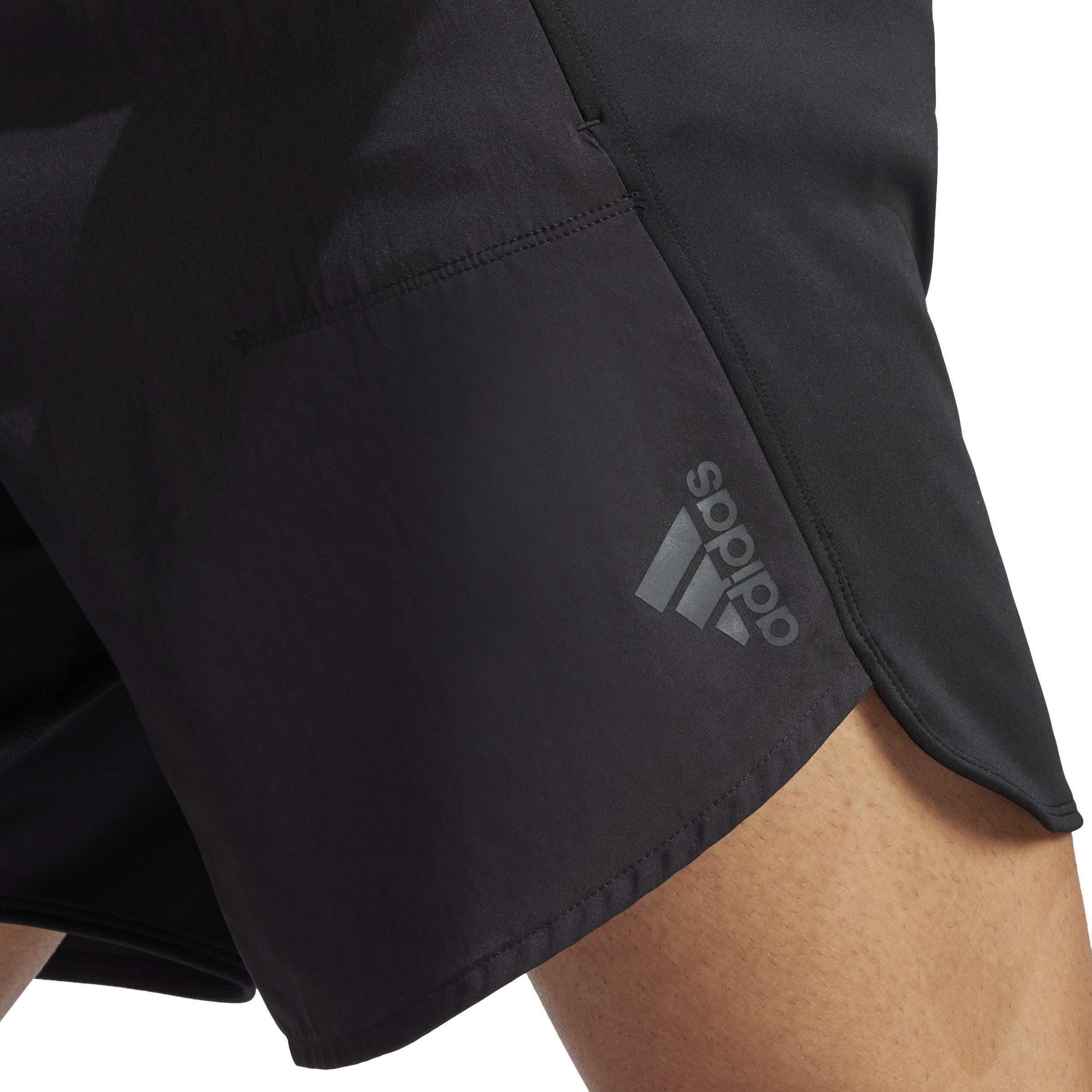 Designed For Training Shorts, Black, A901_ONE, large image number 3