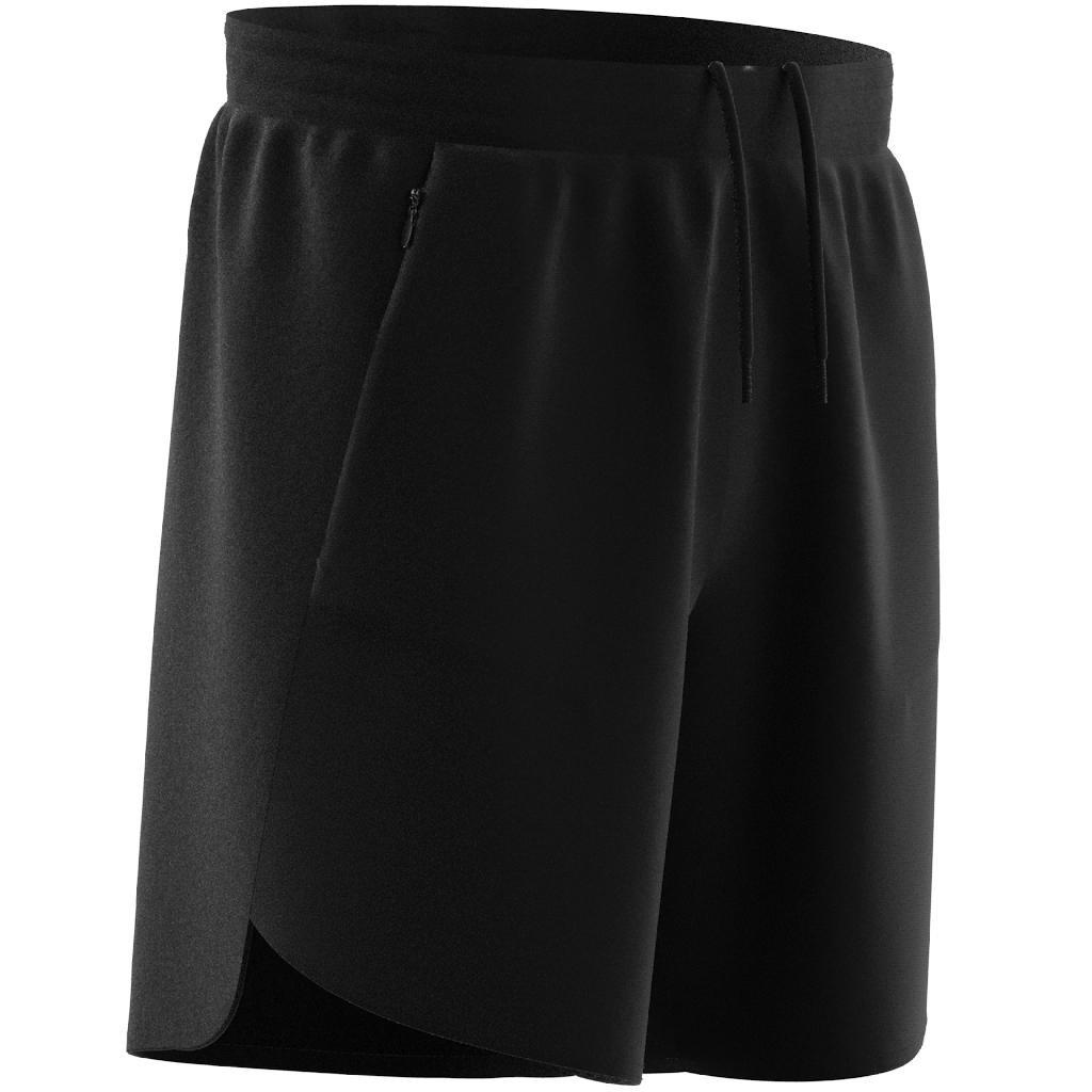 Designed For Training Shorts, Black, A901_ONE, large image number 6