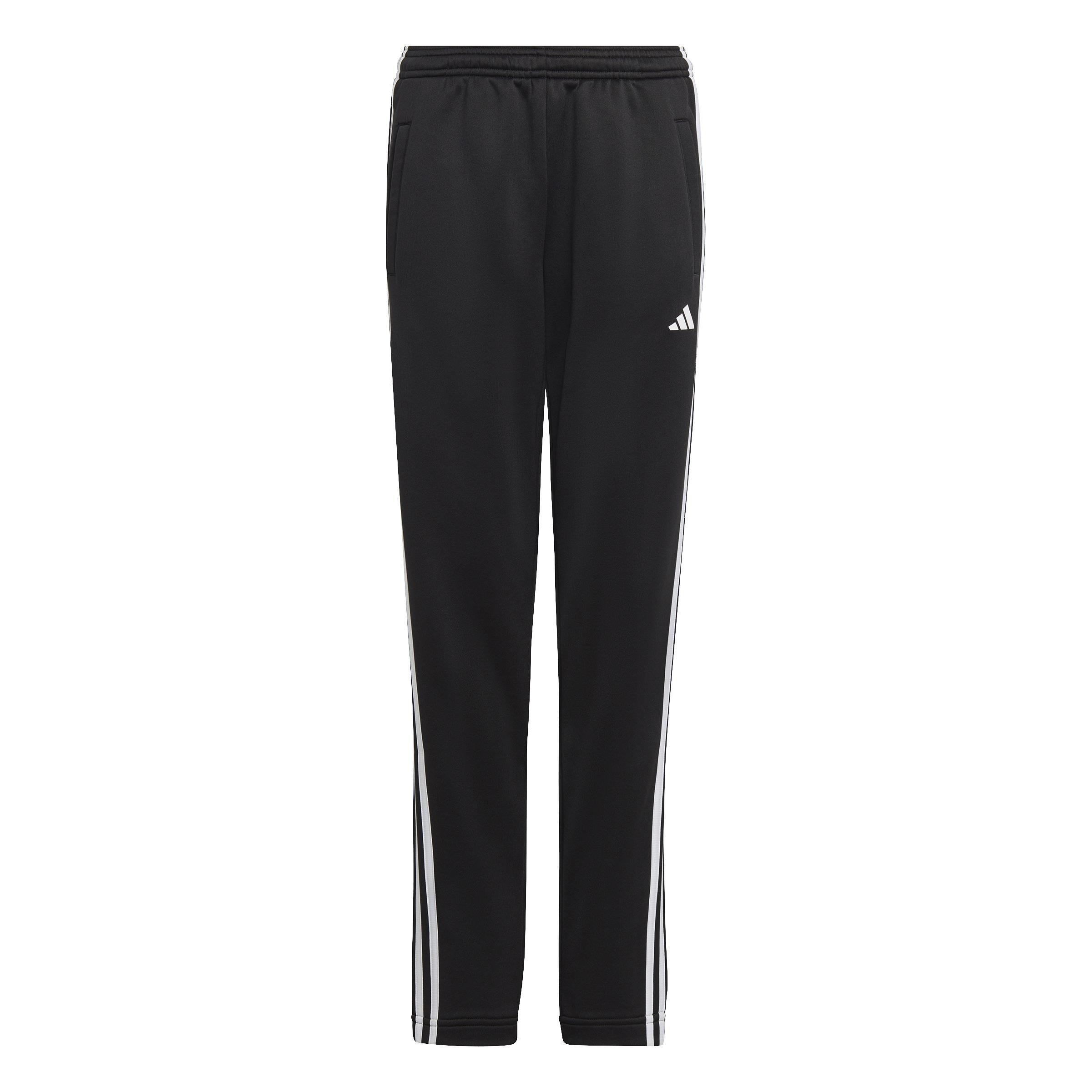 Unisex Kids Train Essentials AEROREADY 3-Stripes Regular-Fit Joggers, Black, , large image number 0