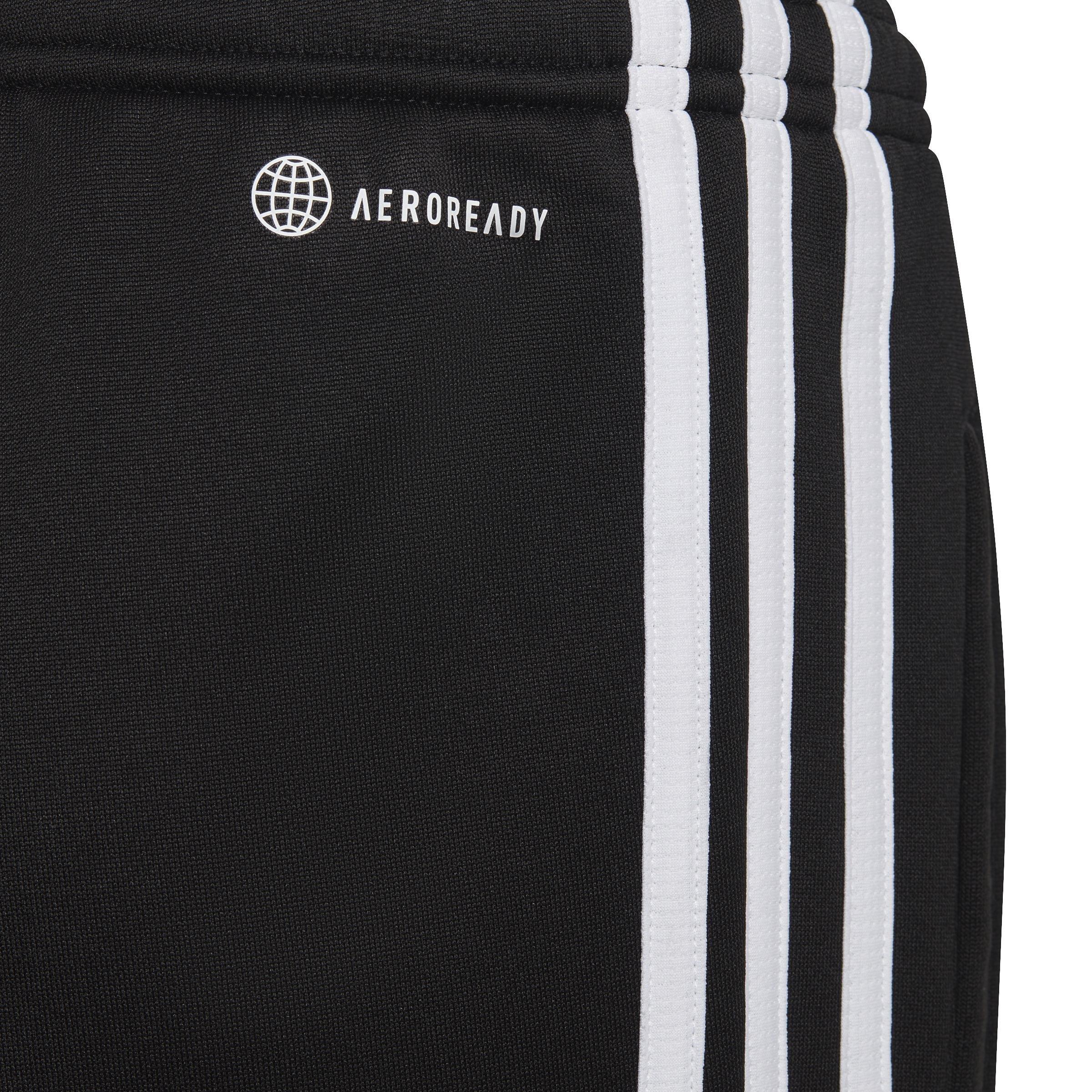 Unisex Kids Train Essentials AEROREADY 3-Stripes Regular-Fit Joggers, Black, , large image number 5