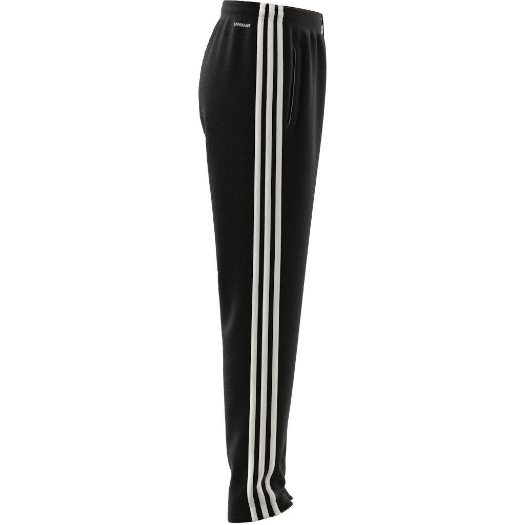 Unisex Kids Train Essentials AEROREADY 3-Stripes Regular-Fit Joggers, Black, A901_ONE, large image number 7
