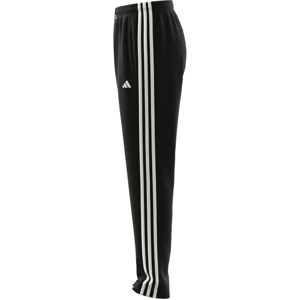 Unisex Kids Train Essentials AEROREADY 3-Stripes Regular-Fit Joggers, Black, , large image number 10