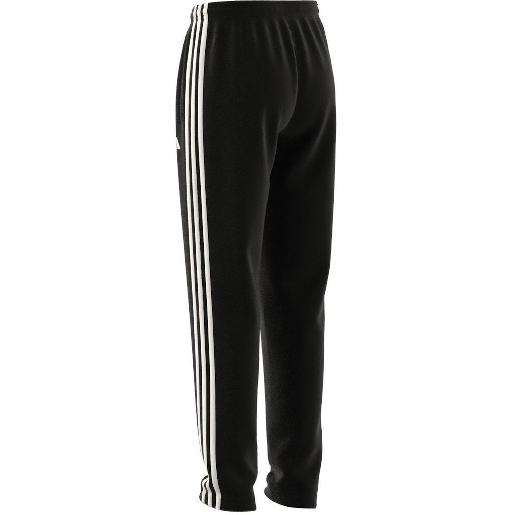 Unisex Kids Train Essentials AEROREADY 3-Stripes Regular-Fit Joggers, Black, A901_ONE, large image number 11