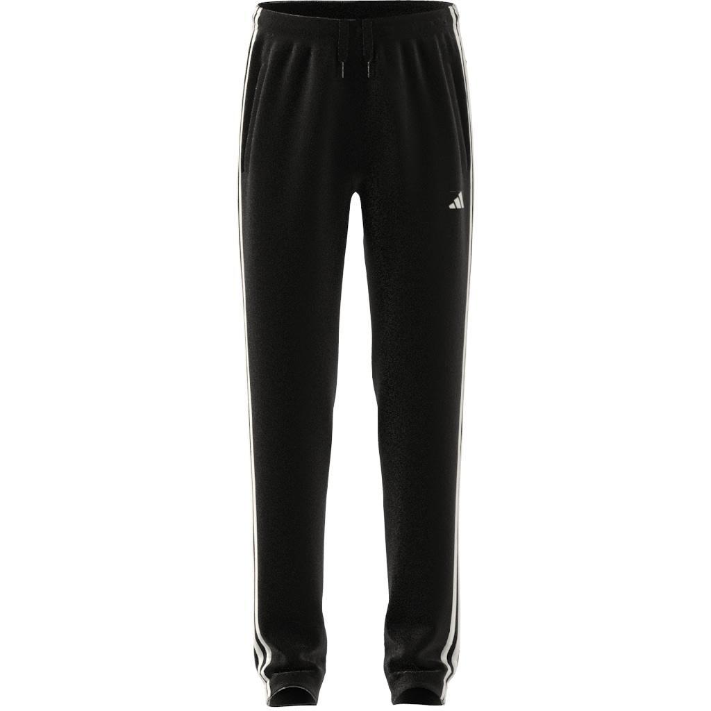 Unisex Kids Train Essentials AEROREADY 3-Stripes Regular-Fit Joggers, Black, A901_ONE, large image number 14