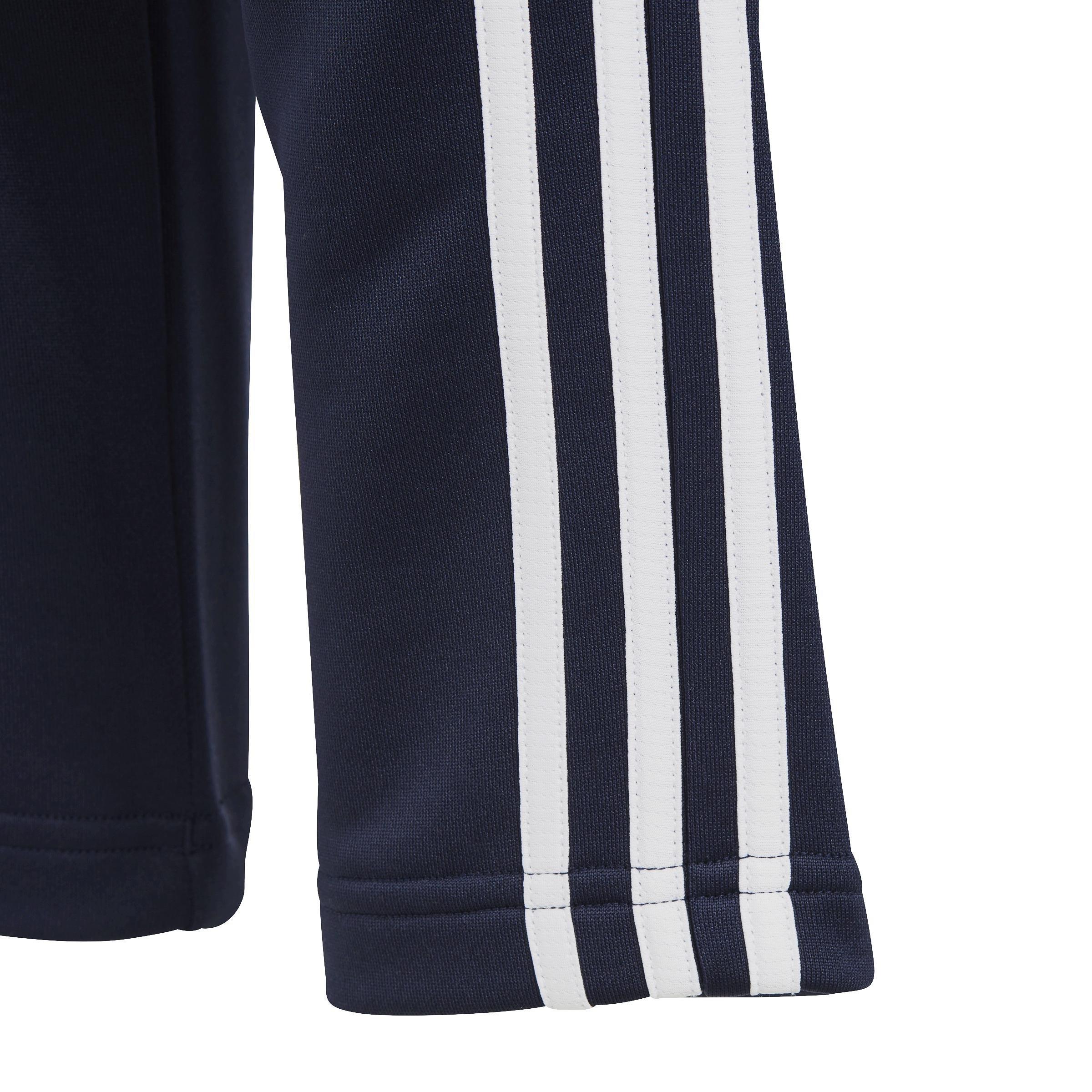 Unisex Kids Train Essentials Aeroready 3-Stripes Regular-Fit Joggers, Blue, A901_ONE, large image number 5