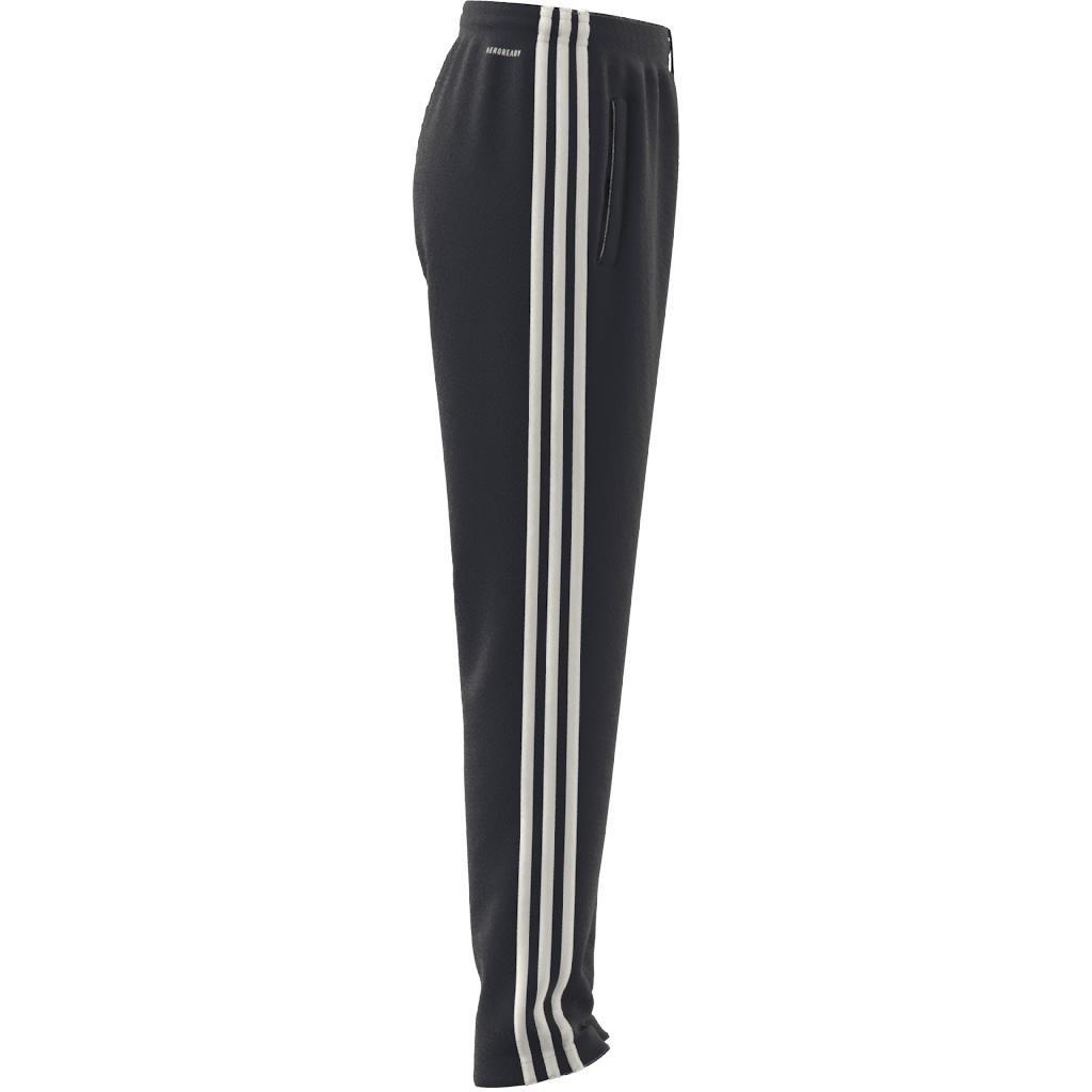 Unisex Kids Train Essentials Aeroready 3-Stripes Regular-Fit Joggers, Blue, A901_ONE, large image number 11