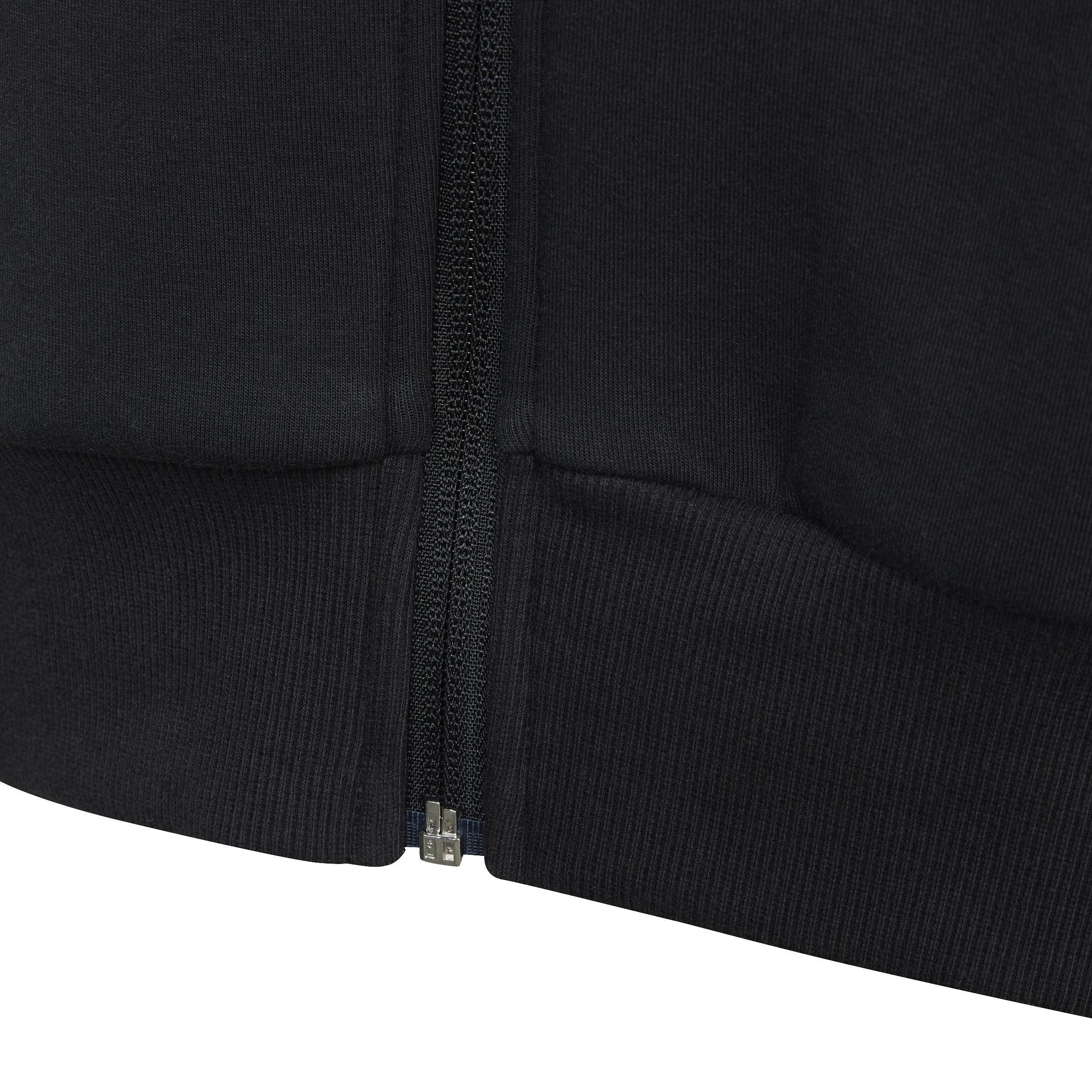 Unisex Kids Z.N.E. Full-Zip Hoodie, Black, A901_ONE, large image number 5