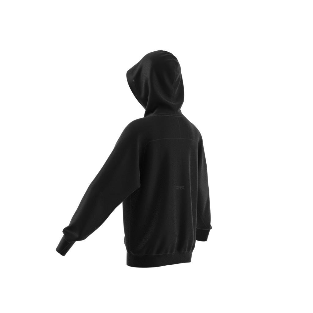Unisex Kids Z.N.E. Full-Zip Hoodie, Black, A901_ONE, large image number 12