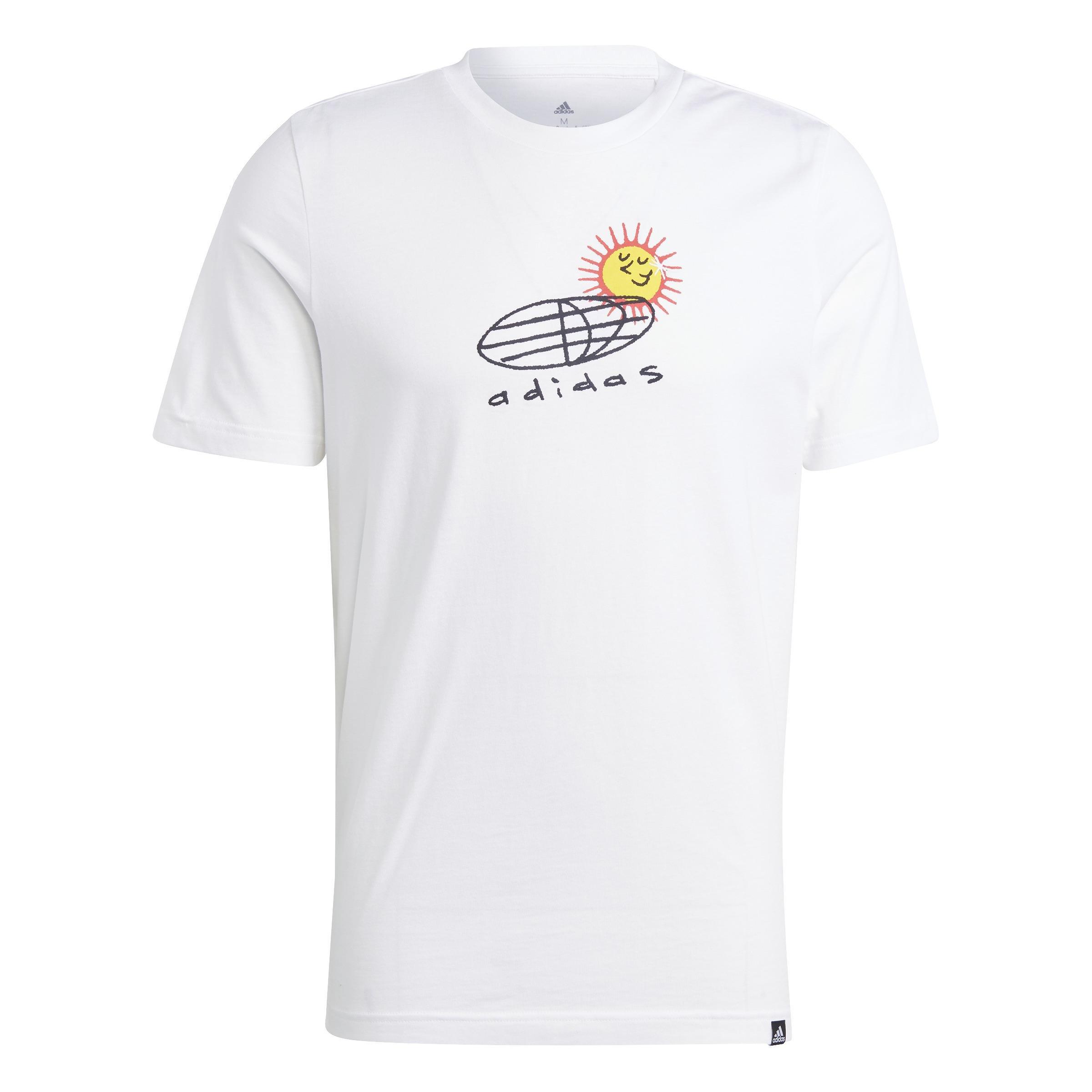 Sportswear Elevated Doodle Puff T-Shirt, White, A901_ONE, large image number 0