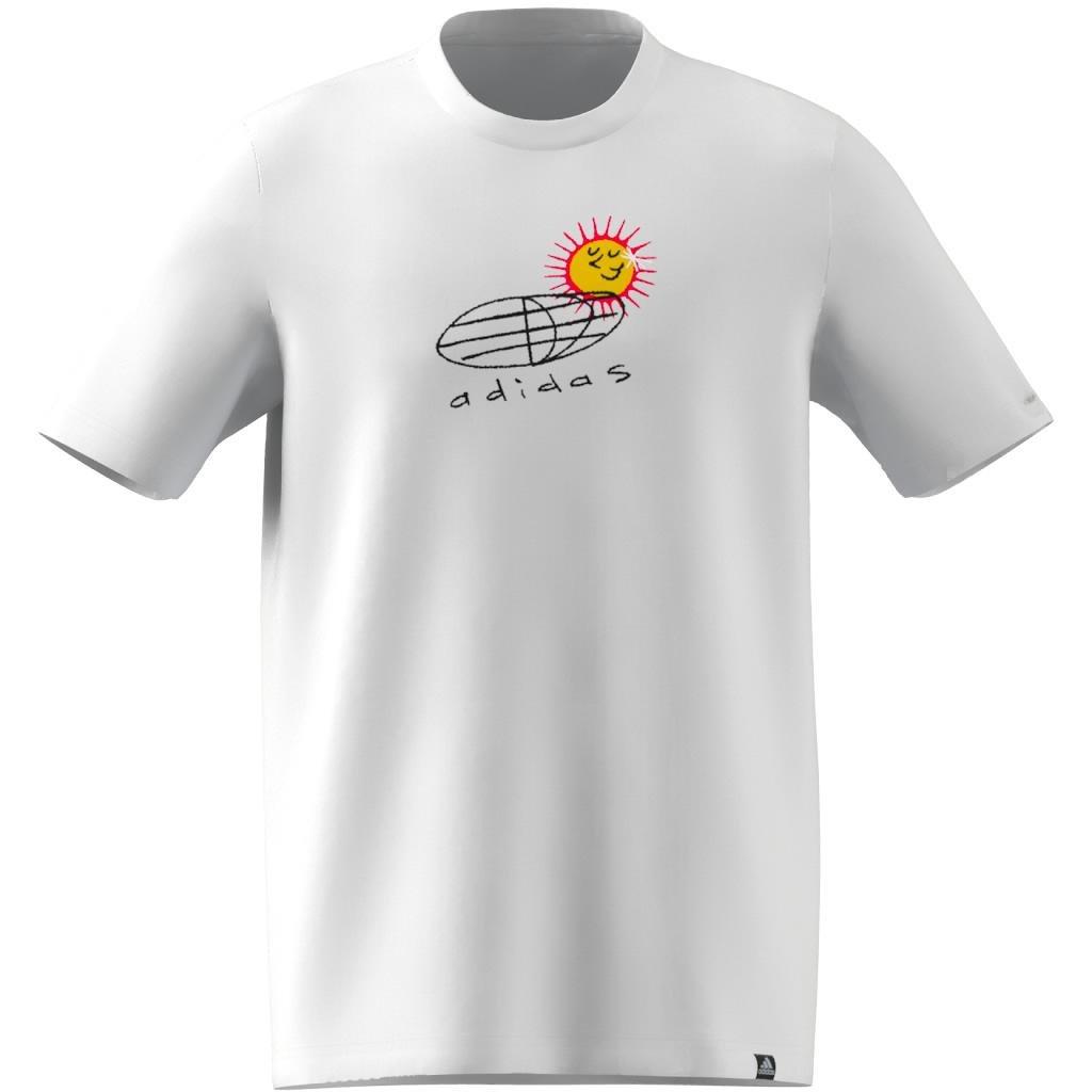 Sportswear Elevated Doodle Puff T-Shirt, White, A901_ONE, large image number 11