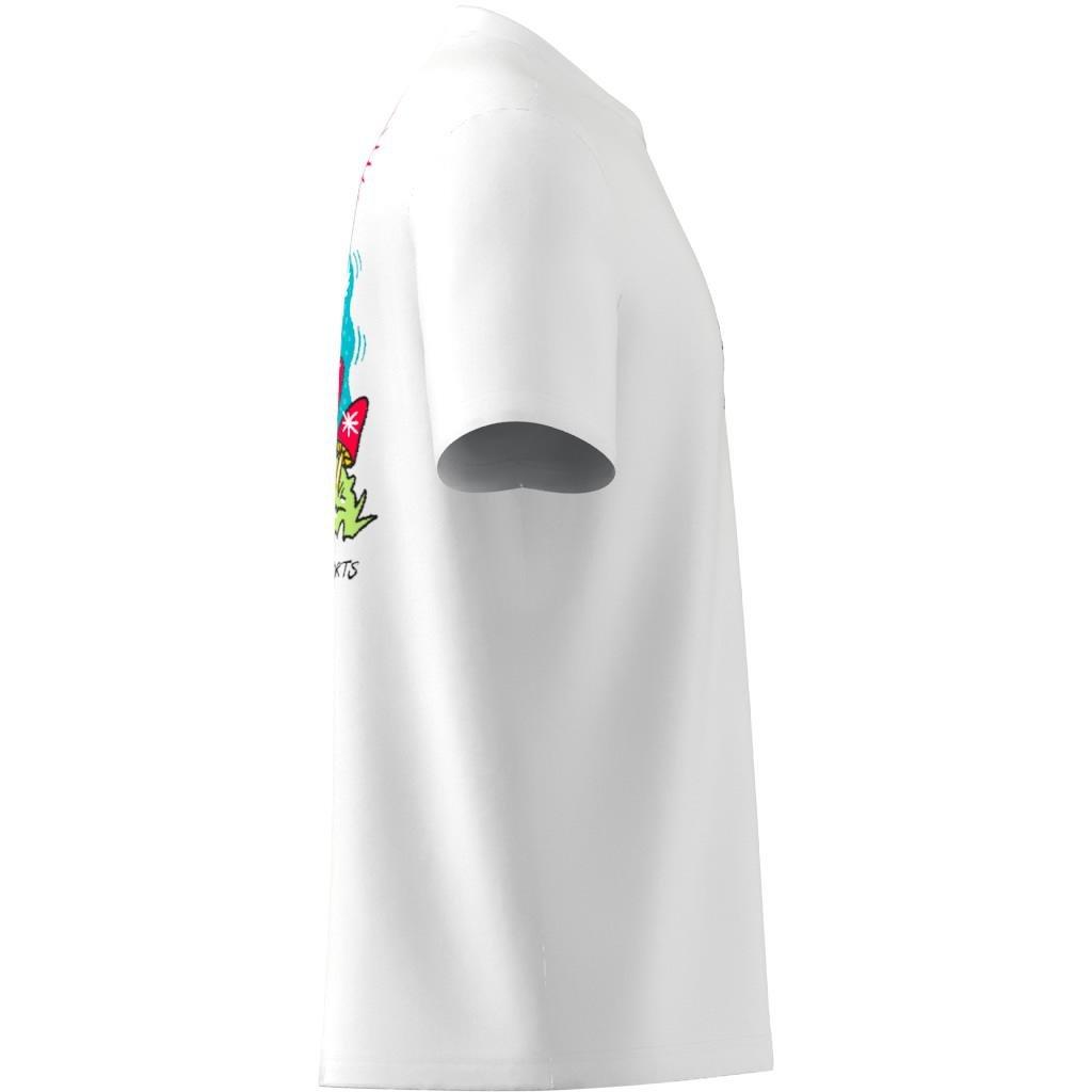 Sportswear Elevated Doodle Puff T-Shirt, White, A901_ONE, large image number 12