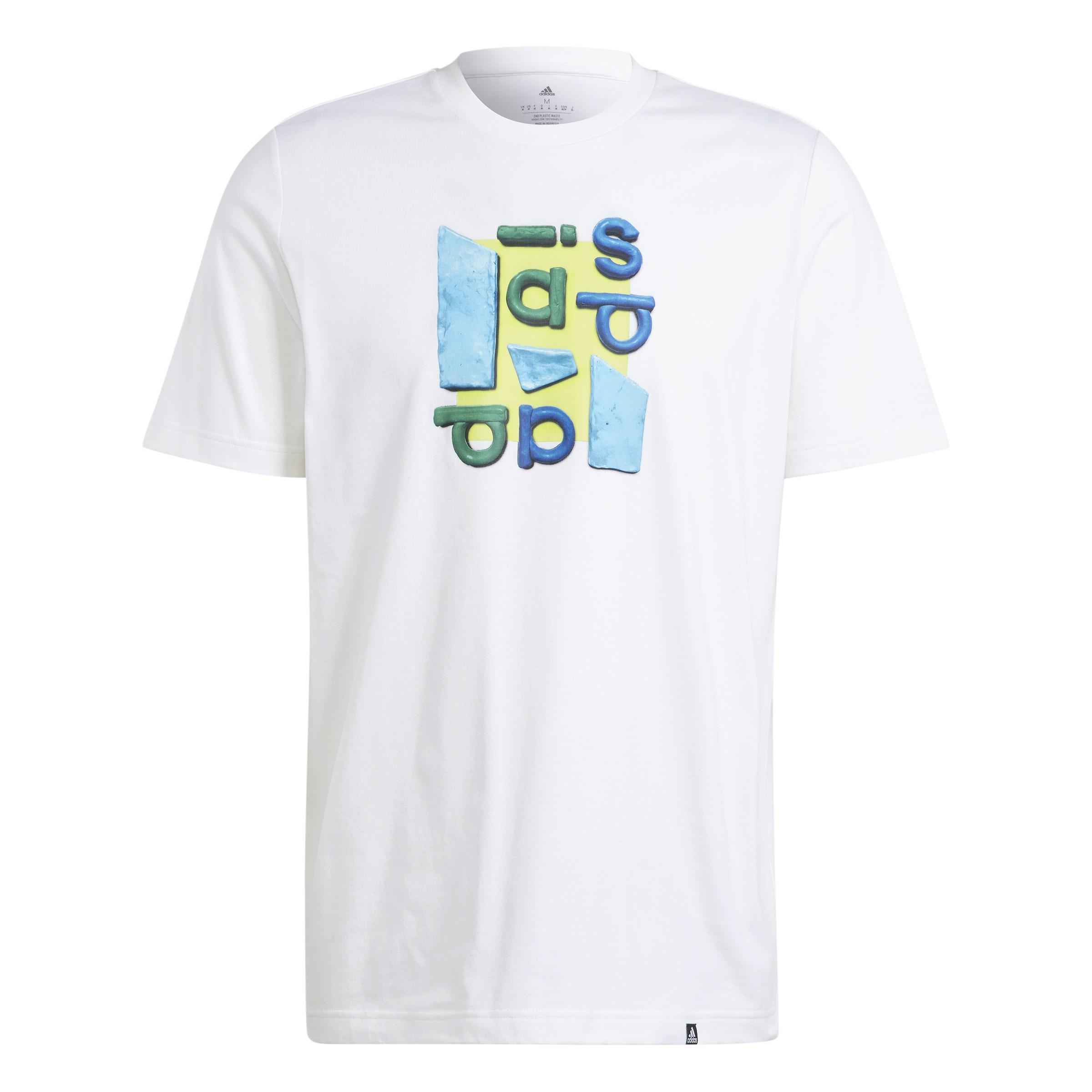 Sportswear Photo Real Two-Tone T-Shirt, White, A901_ONE, large image number 0