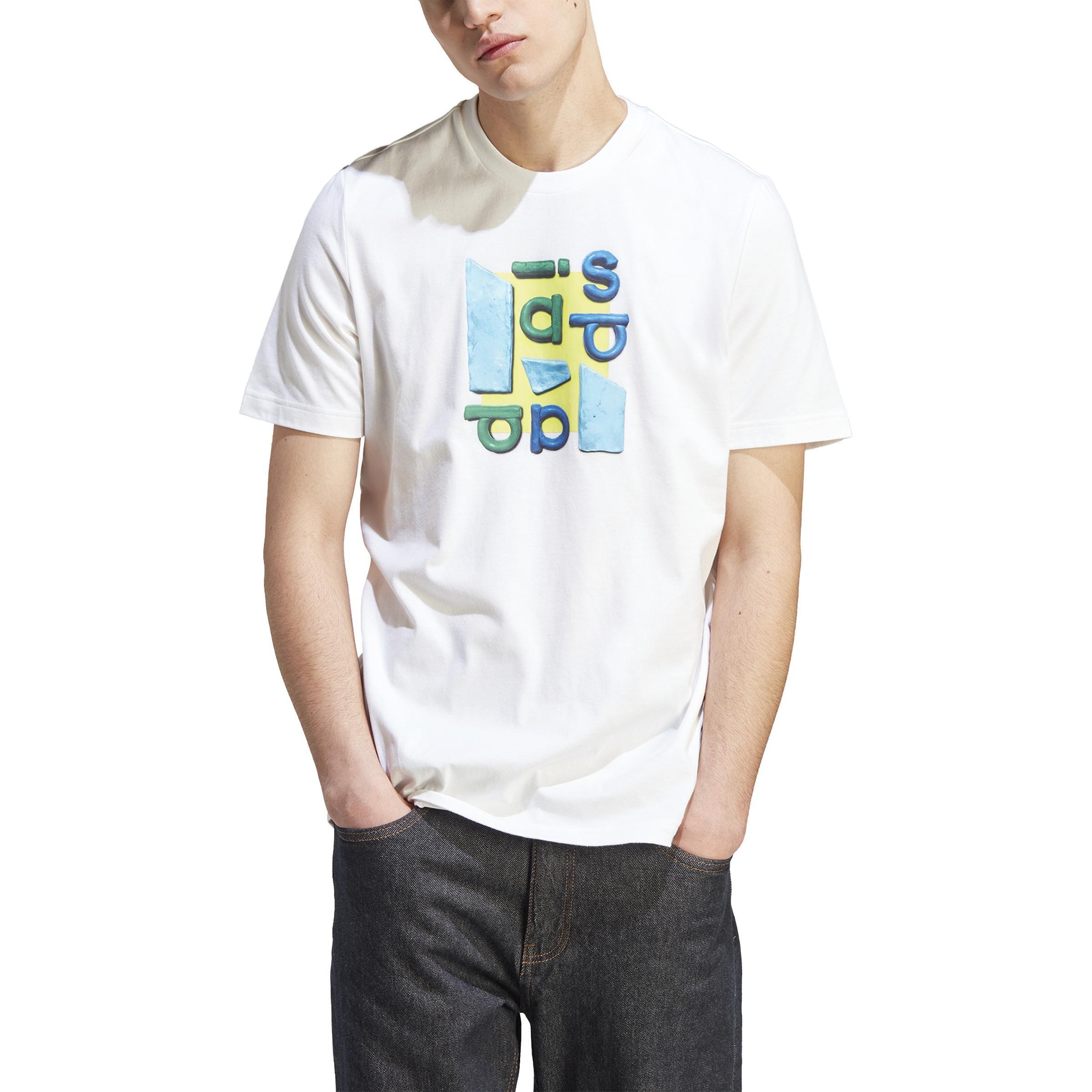 Sportswear Photo Real Two-Tone T-Shirt, White, A901_ONE, large image number 1