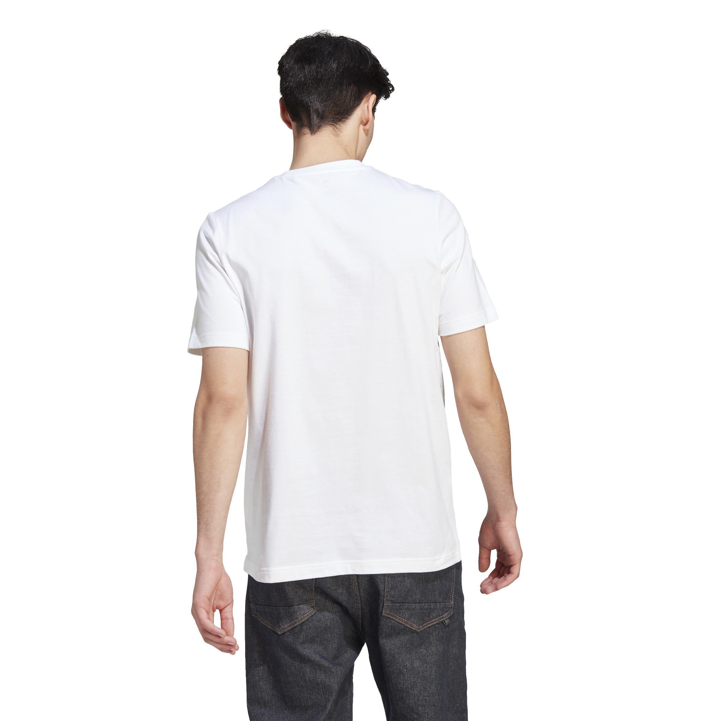 Sportswear Photo Real Two-Tone T-Shirt, White, A901_ONE, large image number 3