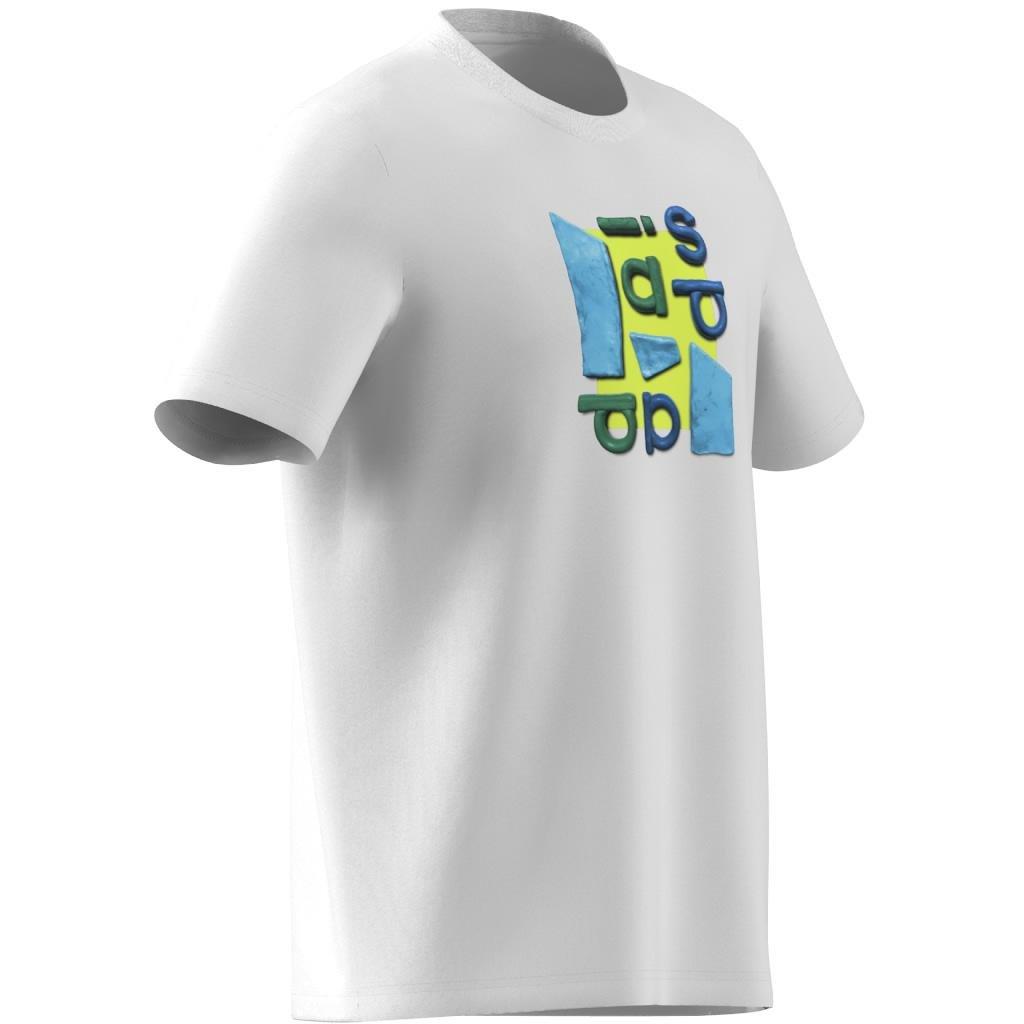 Sportswear Photo Real Two-Tone T-Shirt, White, A901_ONE, large image number 6