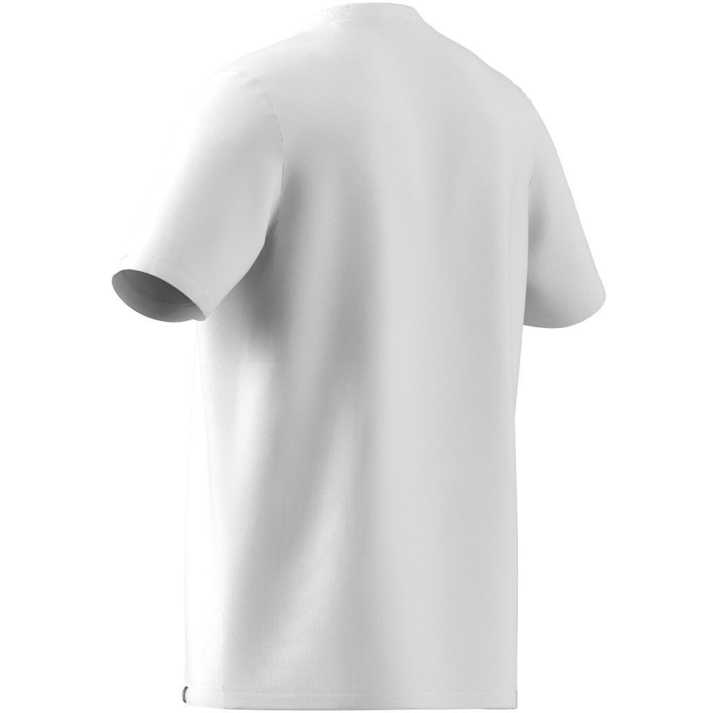 Sportswear Photo Real Two-Tone T-Shirt, White, A901_ONE, large image number 7