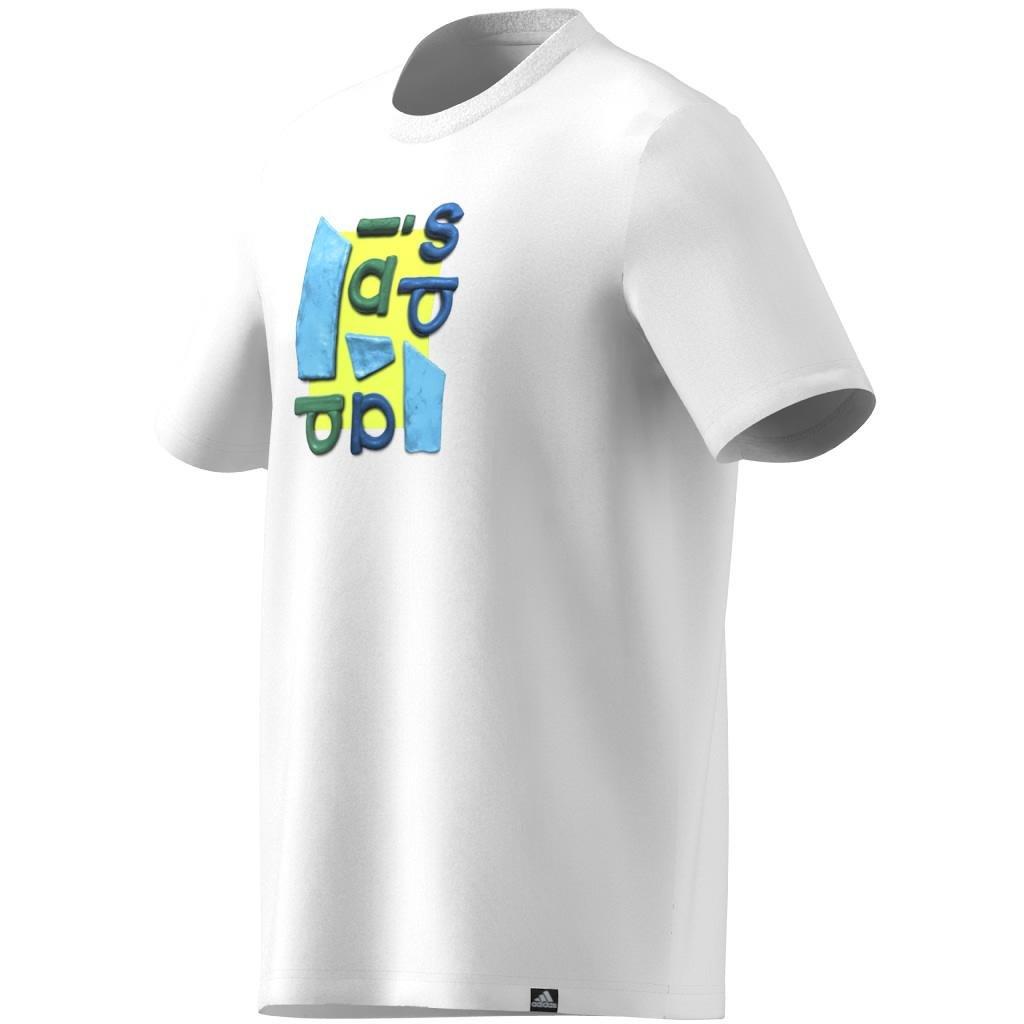 Sportswear Photo Real Two-Tone T-Shirt, White, A901_ONE, large image number 8