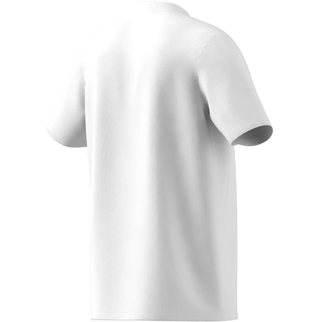 Sportswear Photo Real Two-Tone T-Shirt, White, A901_ONE, large image number 10