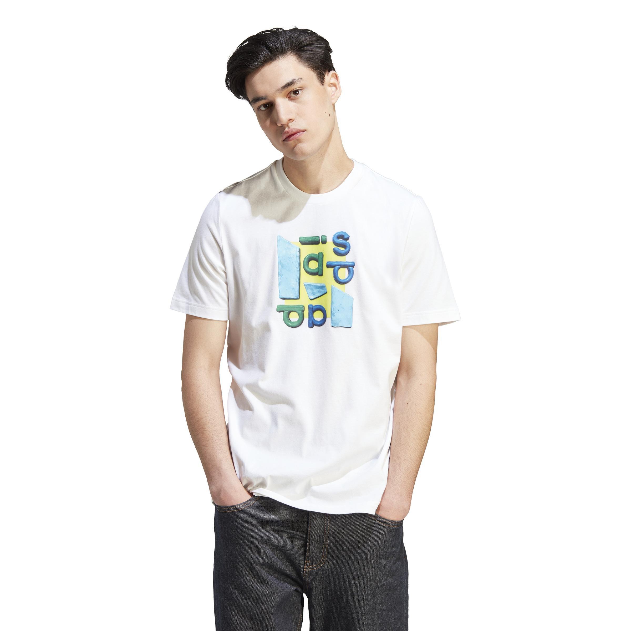 Sportswear Photo Real Two-Tone T-Shirt, White, A901_ONE, large image number 11