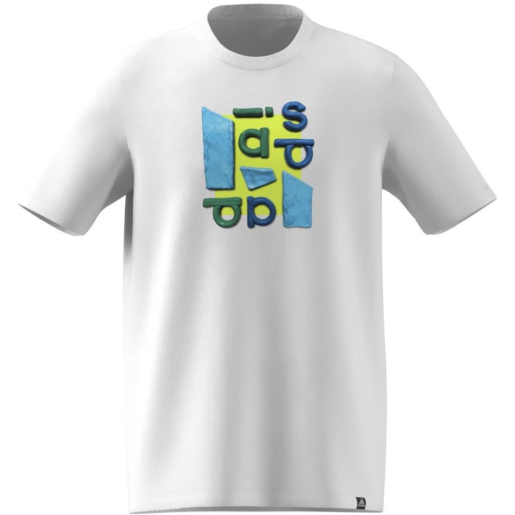 Sportswear Photo Real Two-Tone T-Shirt, White, A901_ONE, large image number 14