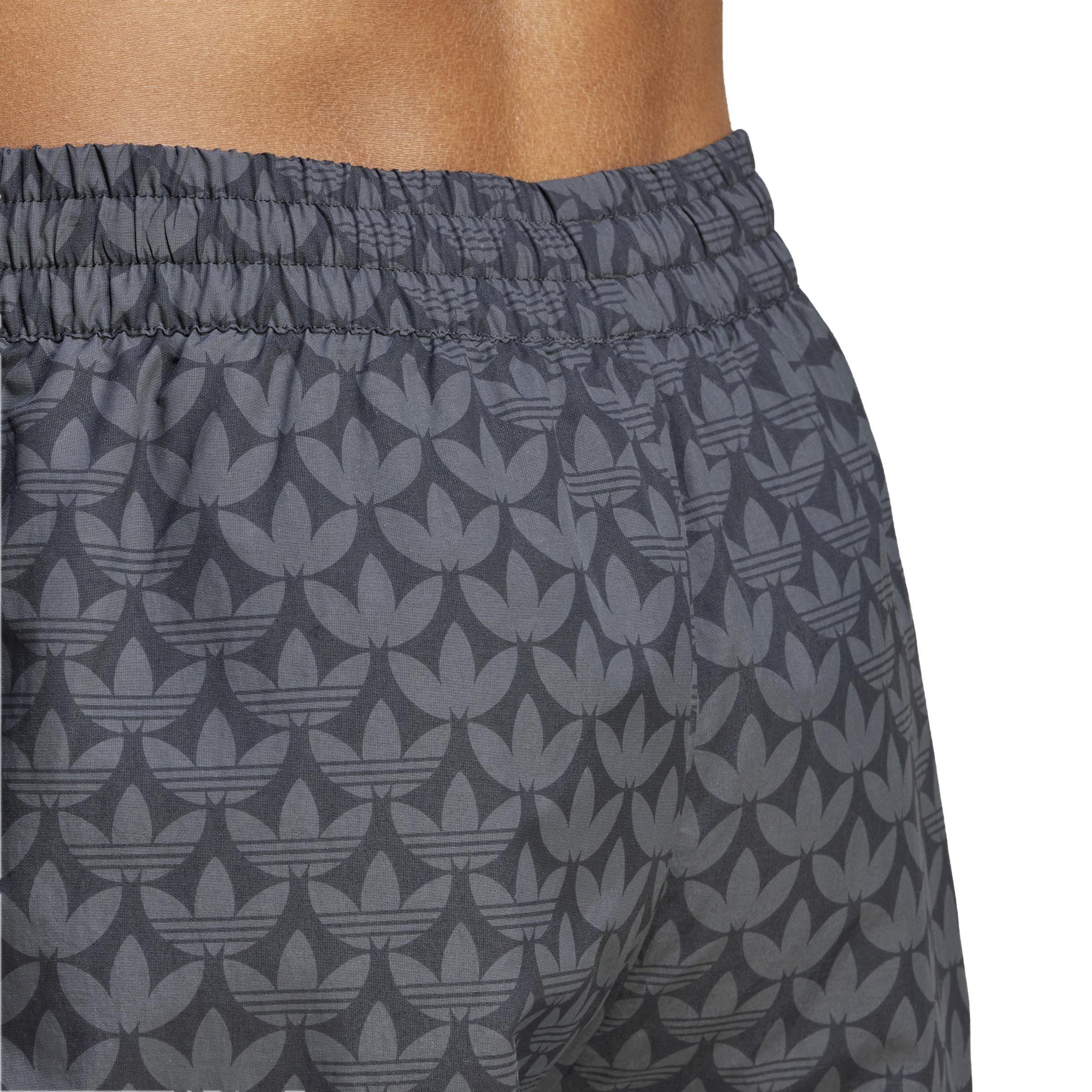 Monogram Shorts, Black, A901_ONE, large image number 3