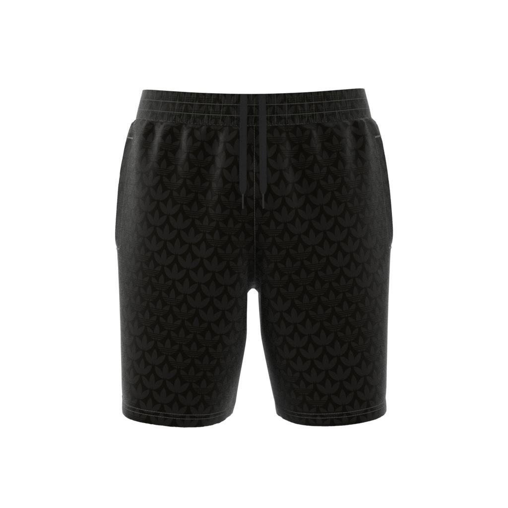Monogram Shorts, Black, A901_ONE, large image number 7