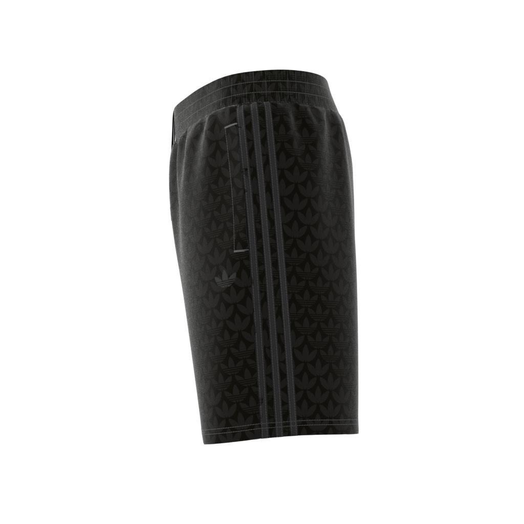 Monogram Shorts, Black, A901_ONE, large image number 11