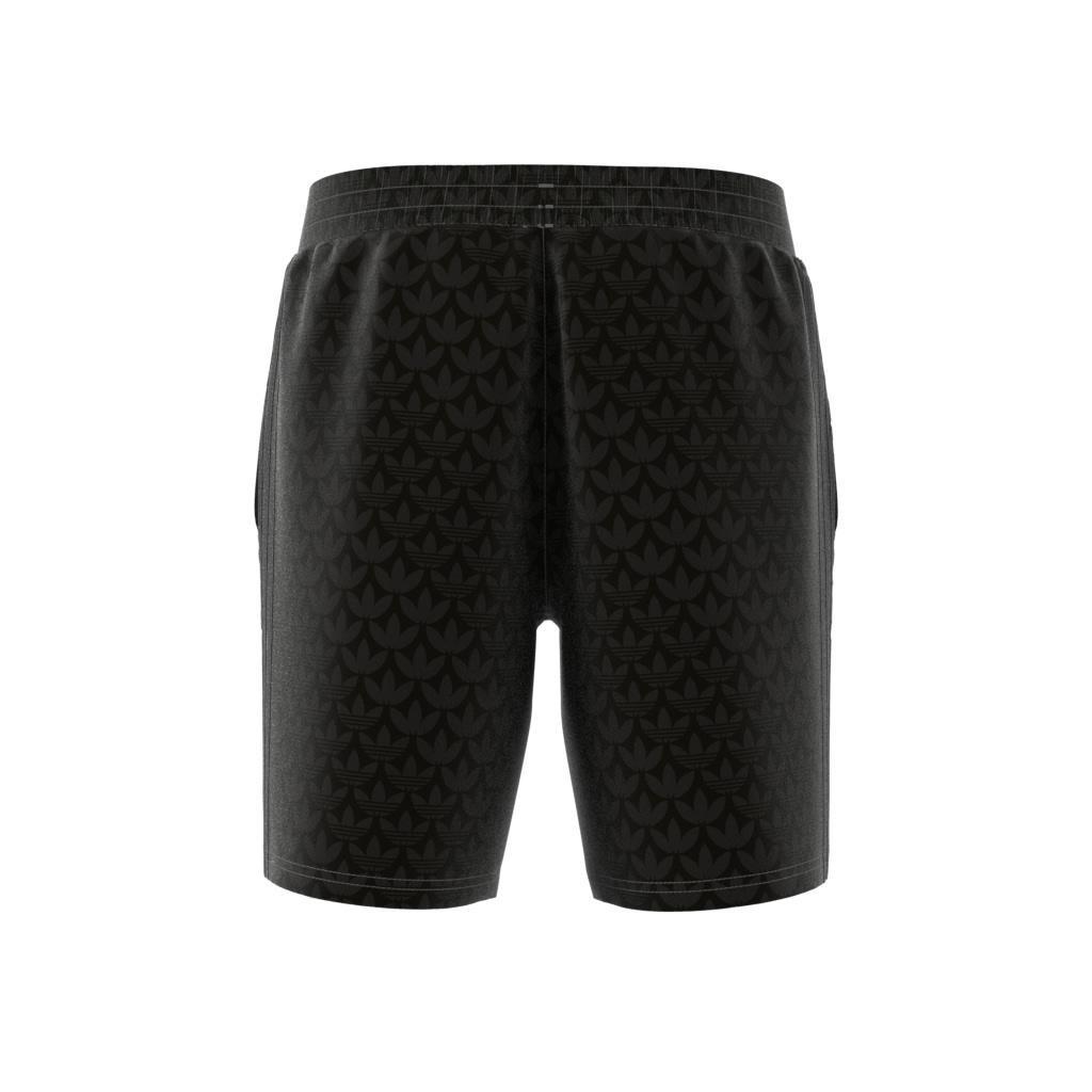 Monogram Shorts, Black, A901_ONE, large image number 13