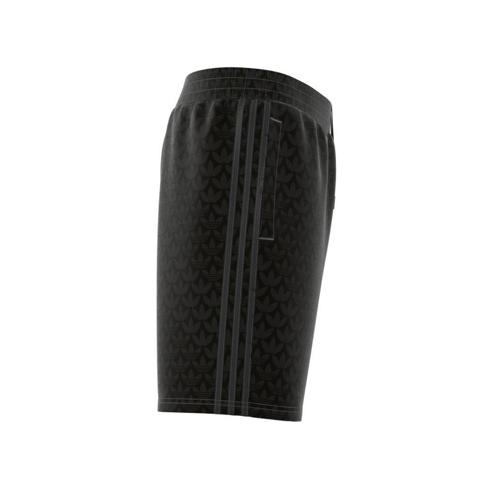 Monogram Shorts, Black, A901_ONE, large image number 14