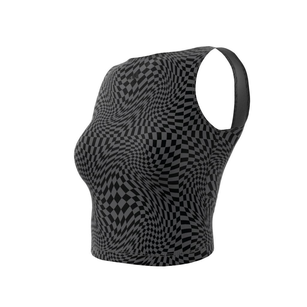 Print Clash Yoga Tank Top, Black, A901_ONE, large image number 13