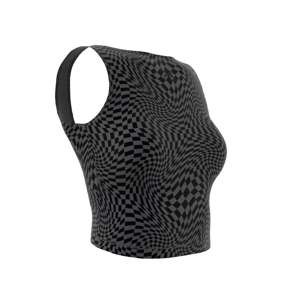 Print Clash Yoga Tank Top, Black, A901_ONE, large image number 14